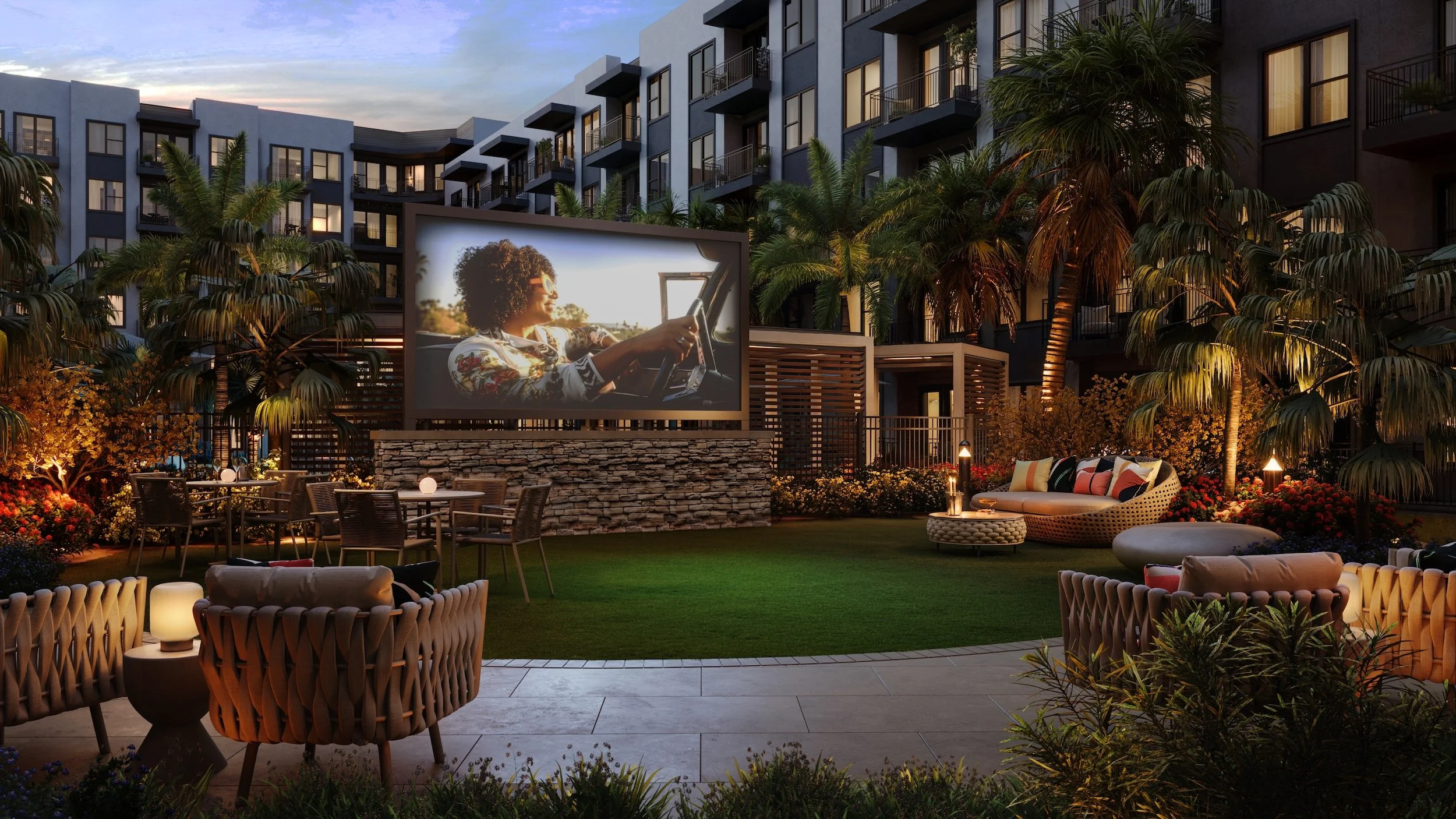 Outdoor Lounge at iMMix