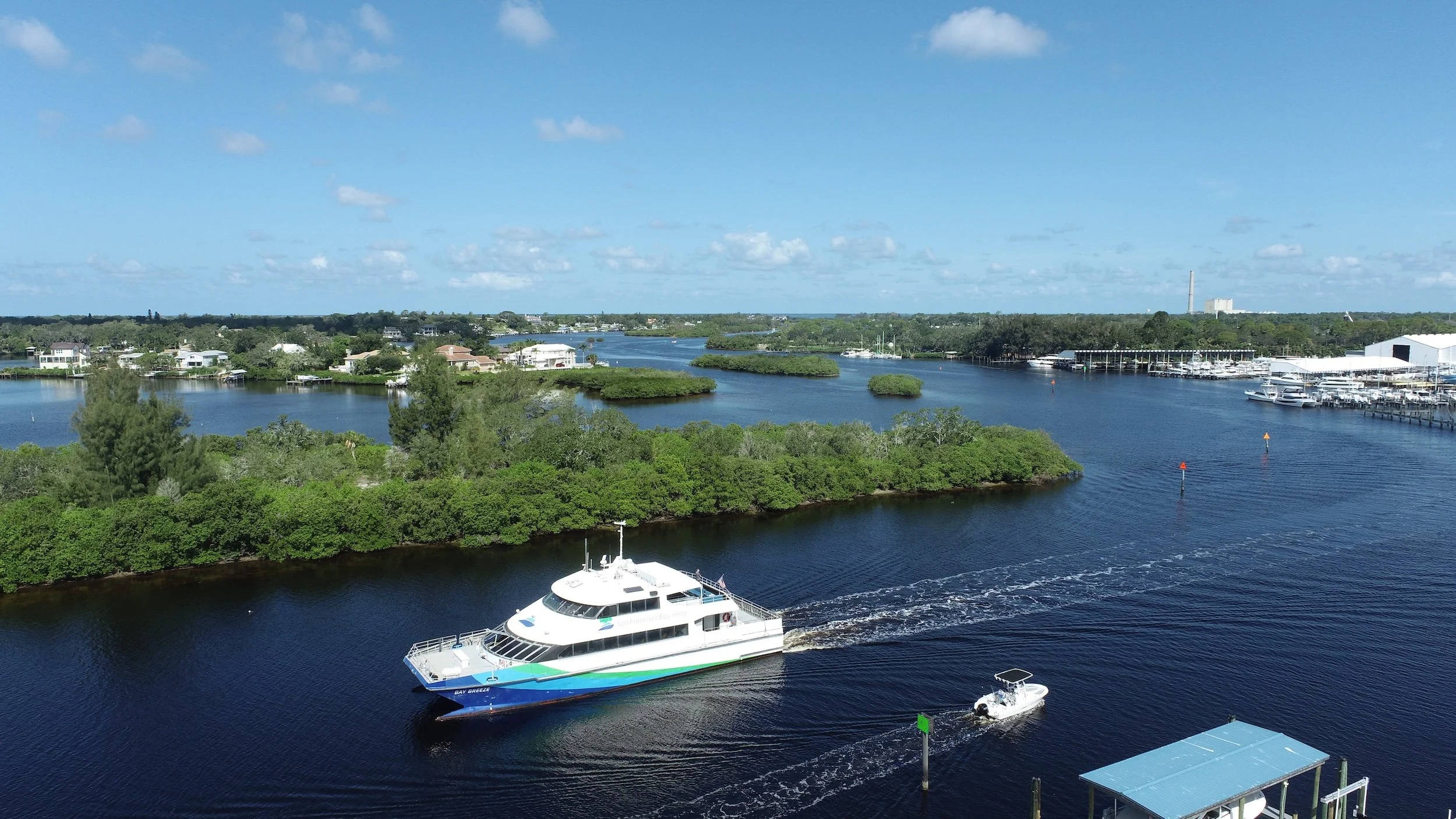 Tampa Bay Ferry prepares for launch with two vessels and $16.5 million grant for a third