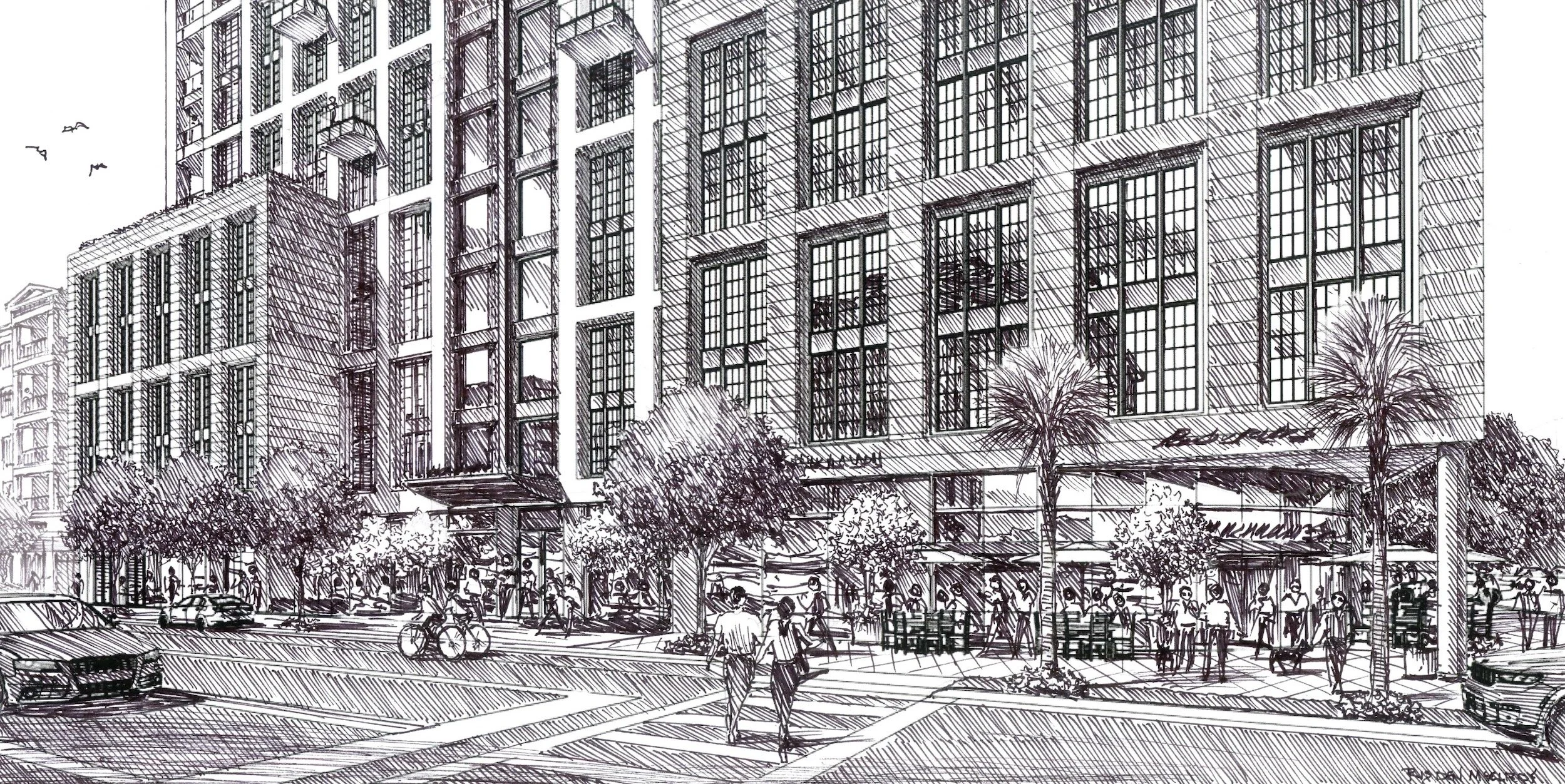 4th Street South Rendering