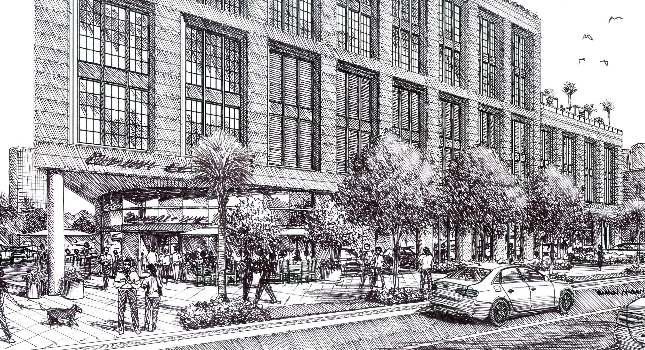 5th Avenue South Rendering