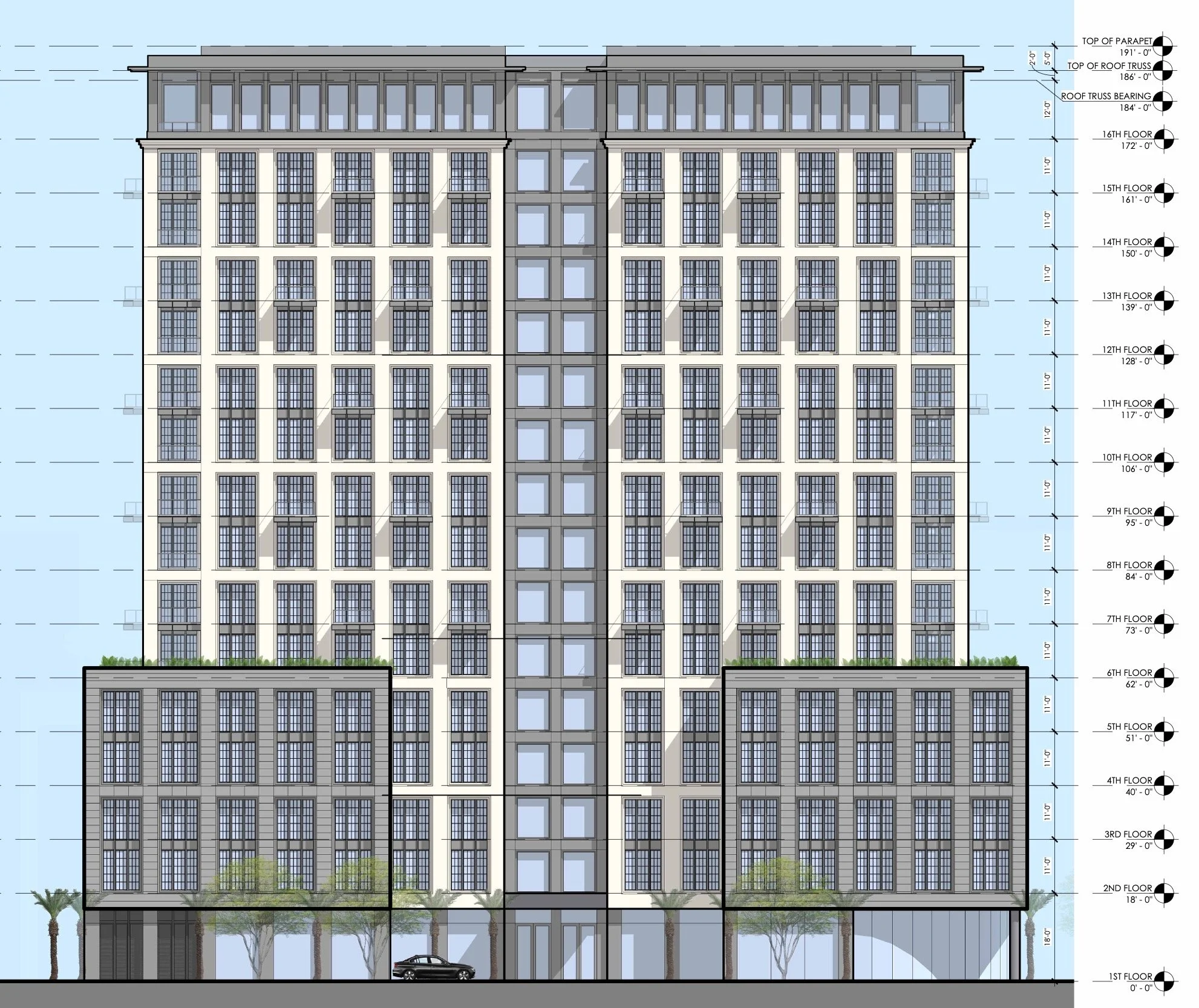 West Elevation