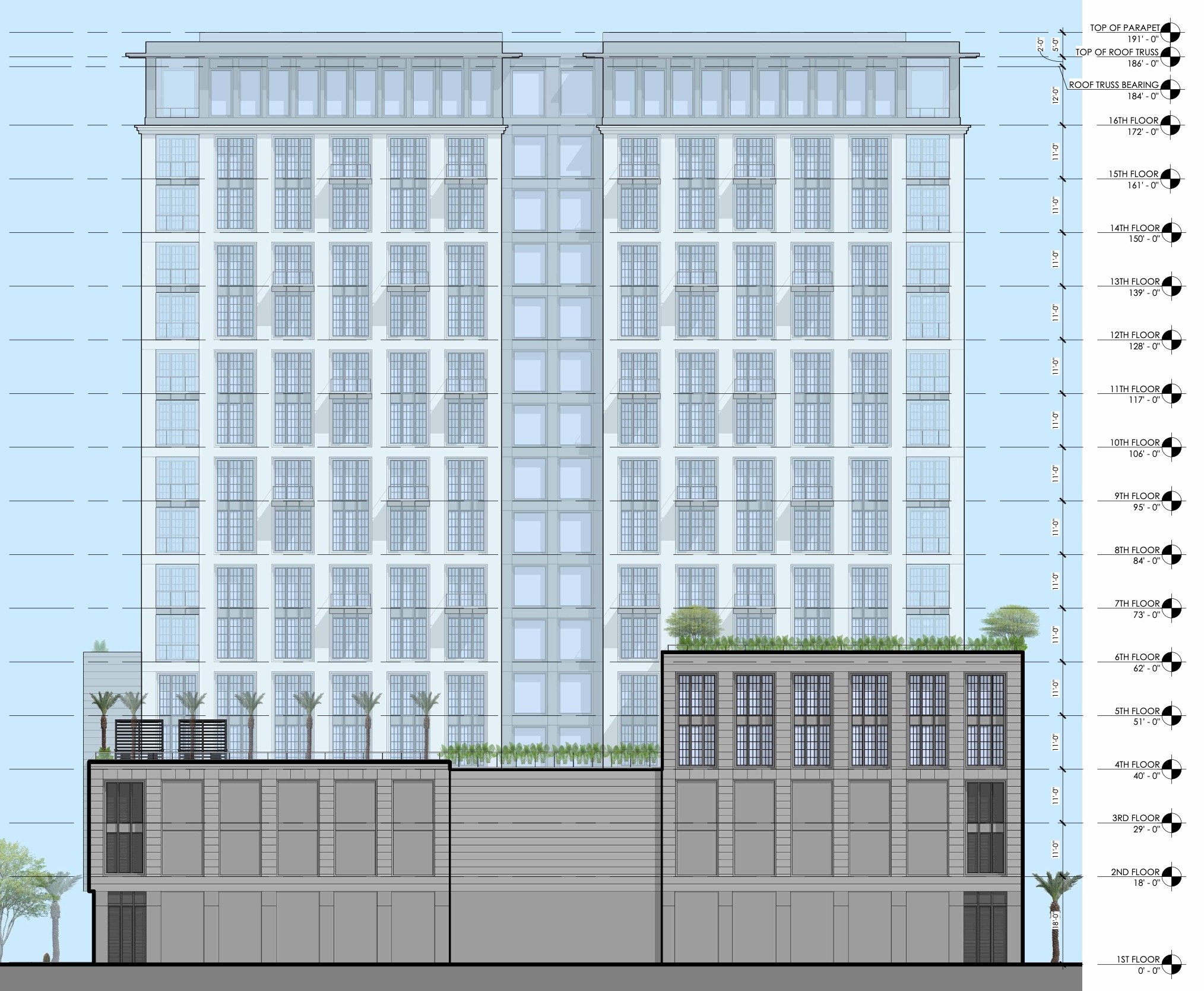 East Elevation