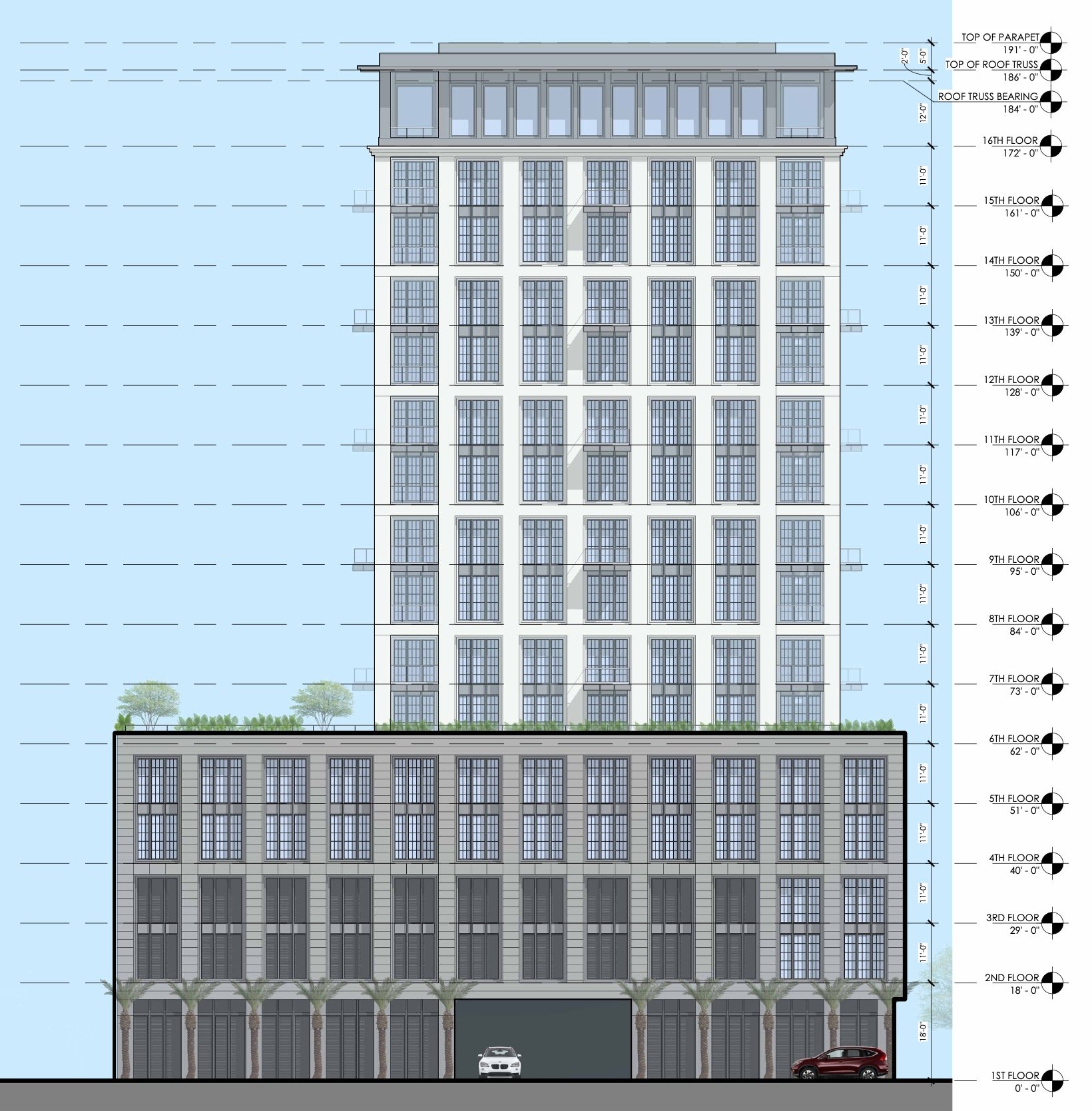 North Elevation