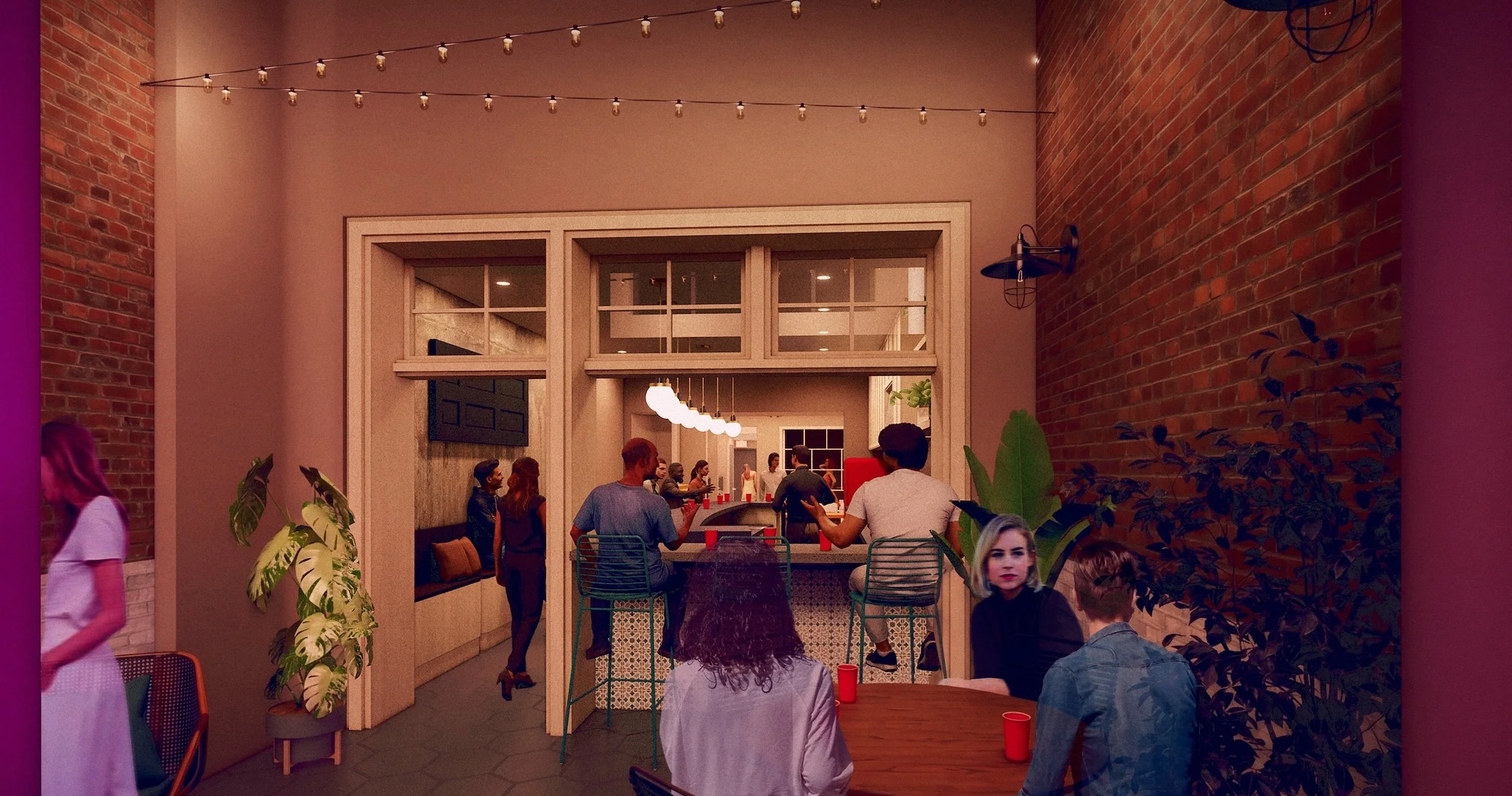 Apt 34, a new beer and wine bar, is bringing NYC house-party vibes to downtown St. Pete
