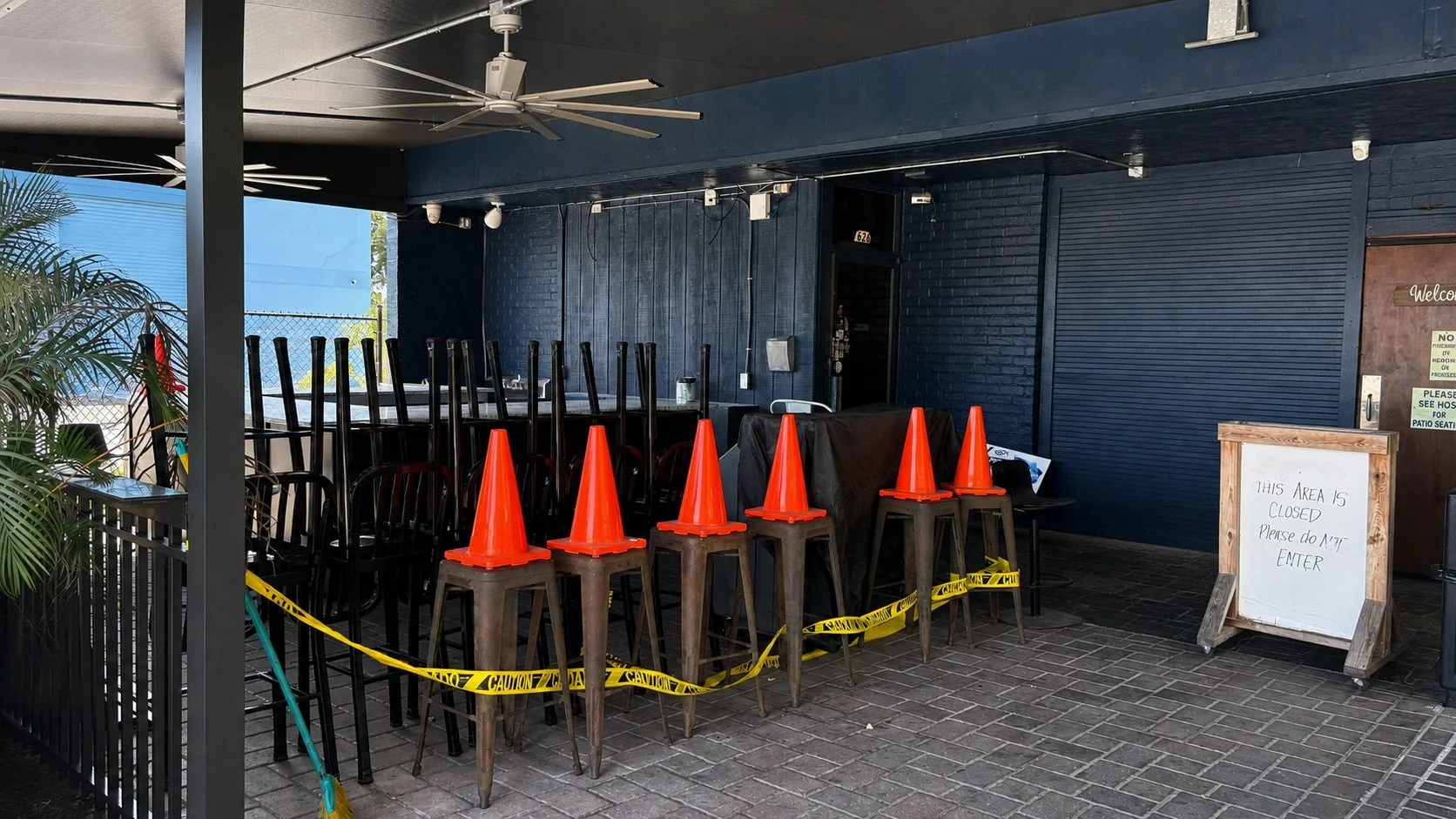 The Joint’s patio makeover will bring shaded seating and an outdoor bar to west St. Pete