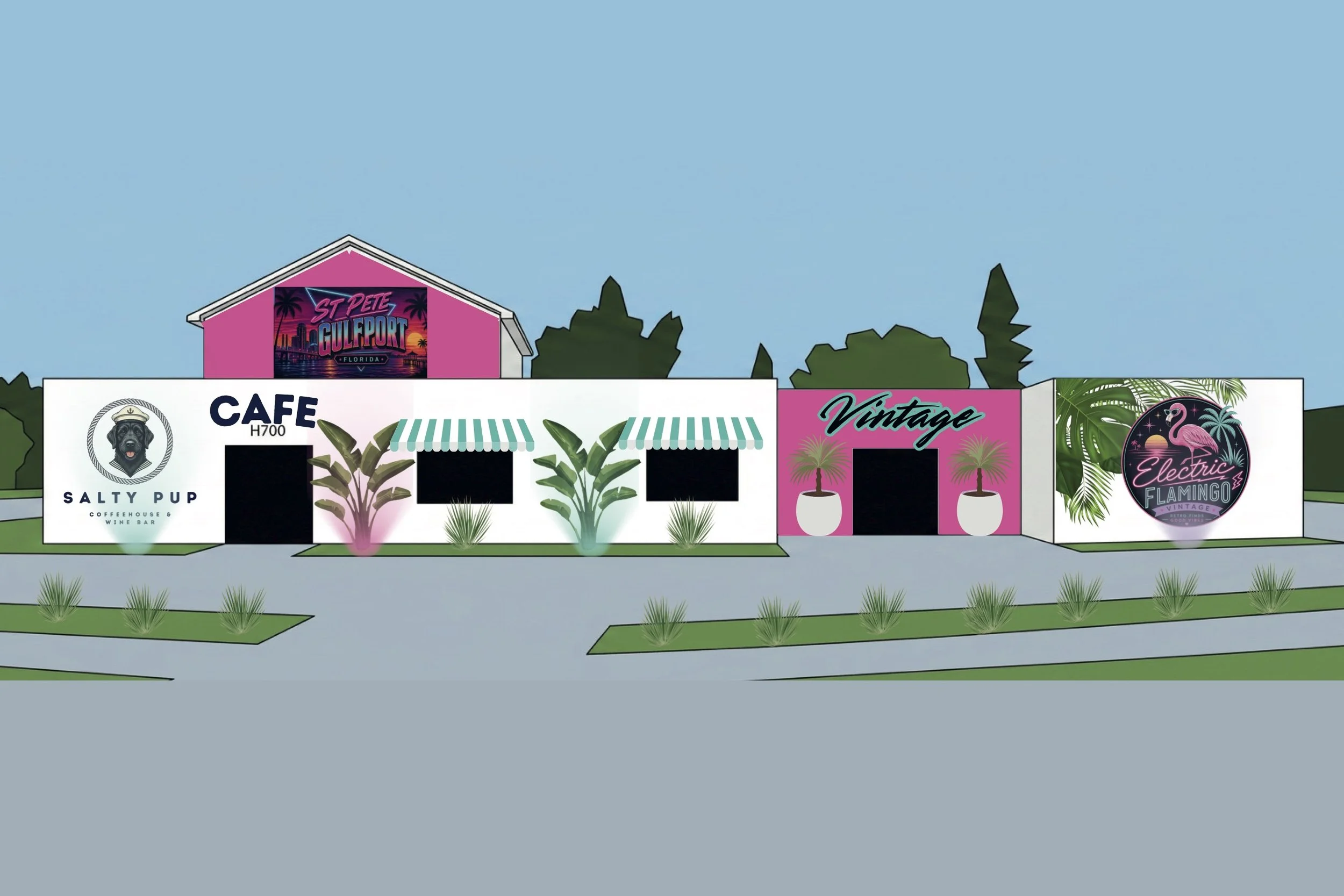 Gulfport’s Salty Pup Coffeehouse is getting a larger home and a vintage marketplace next door
