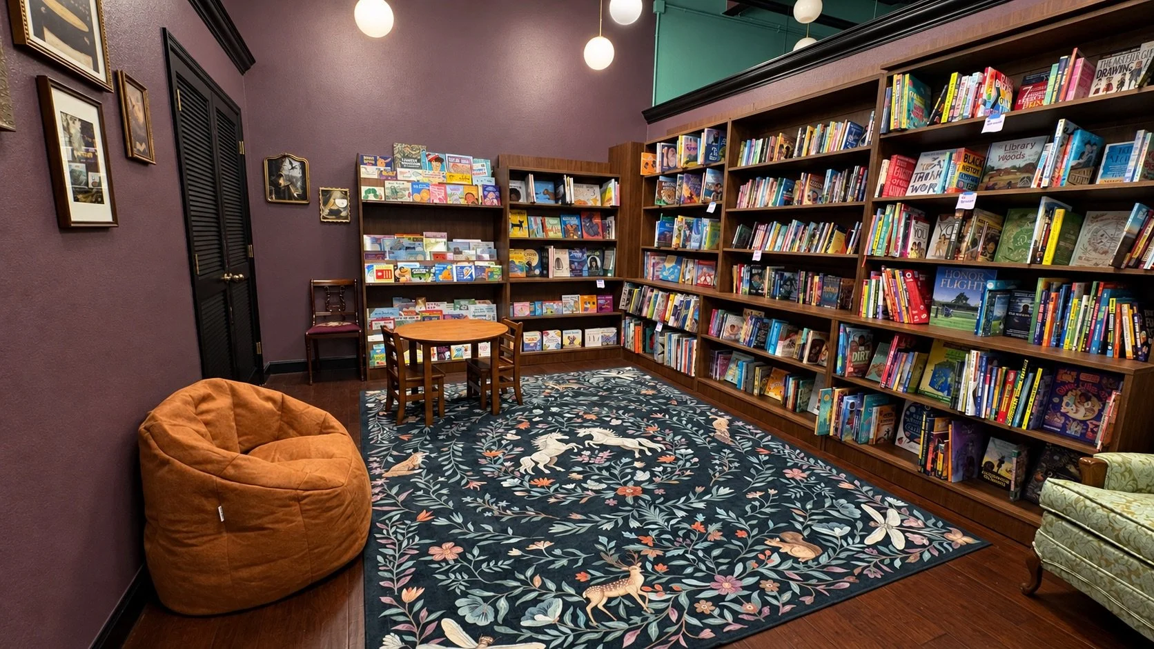 Reverie Room, a bookstore with themed rooms and reading nooks, will open in the Warehouse Arts District this month