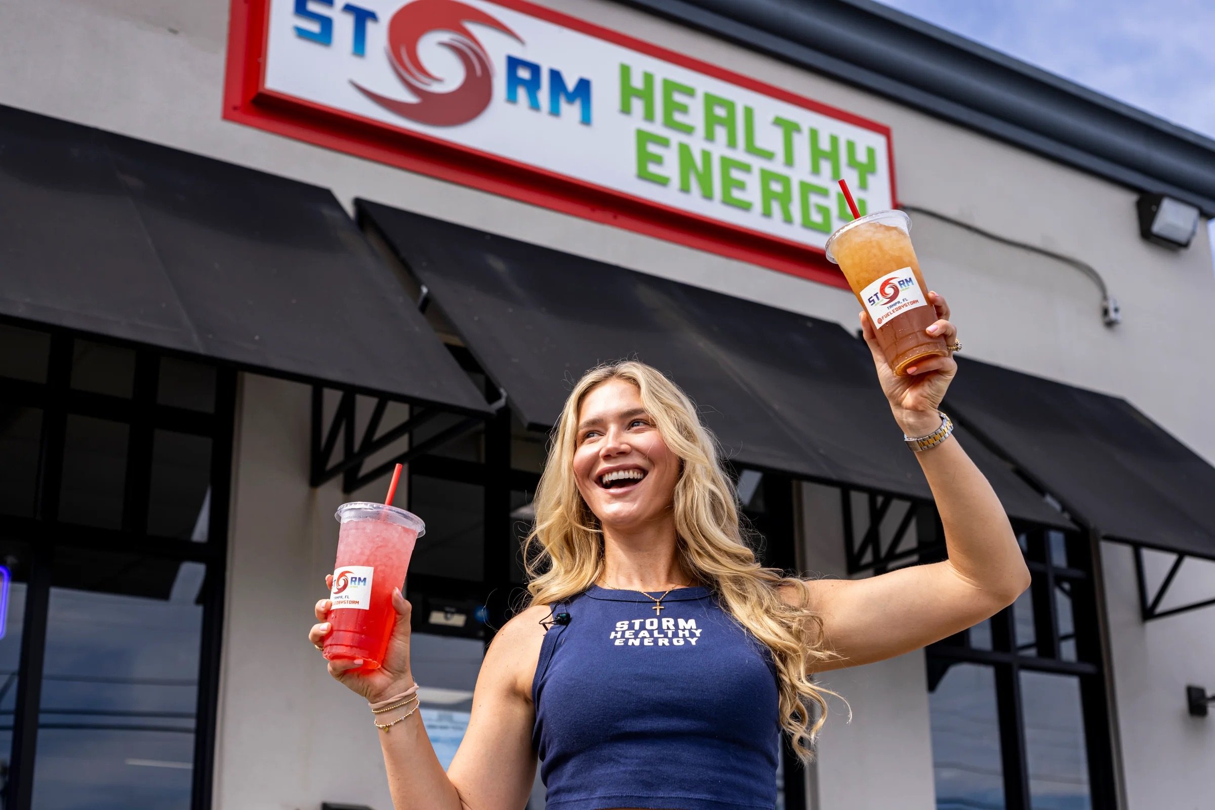 Tampa’s cult-favorite drink shop STORM is opening in St. Pete