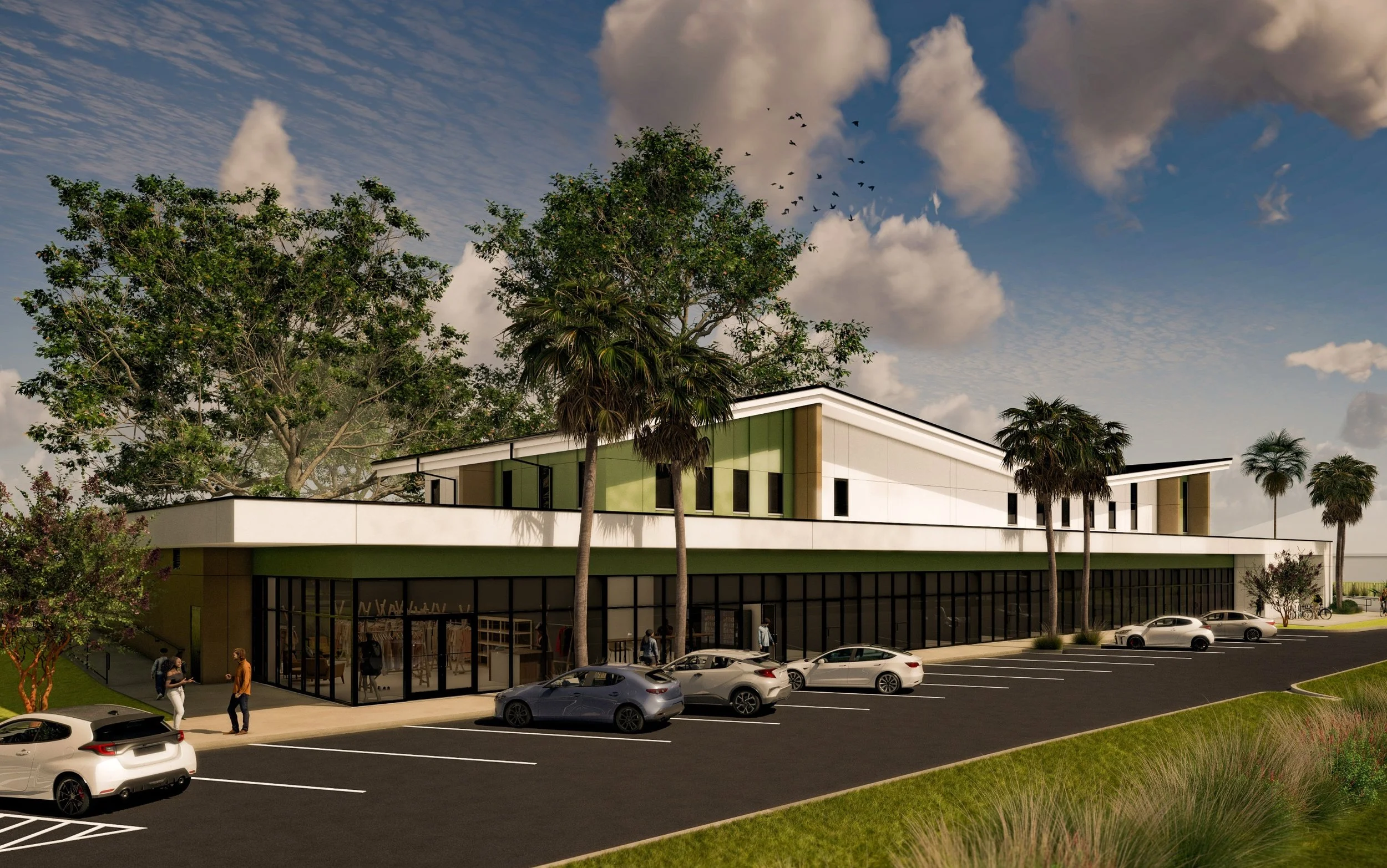 James B. Sanderlin Neighborhood Family Center 