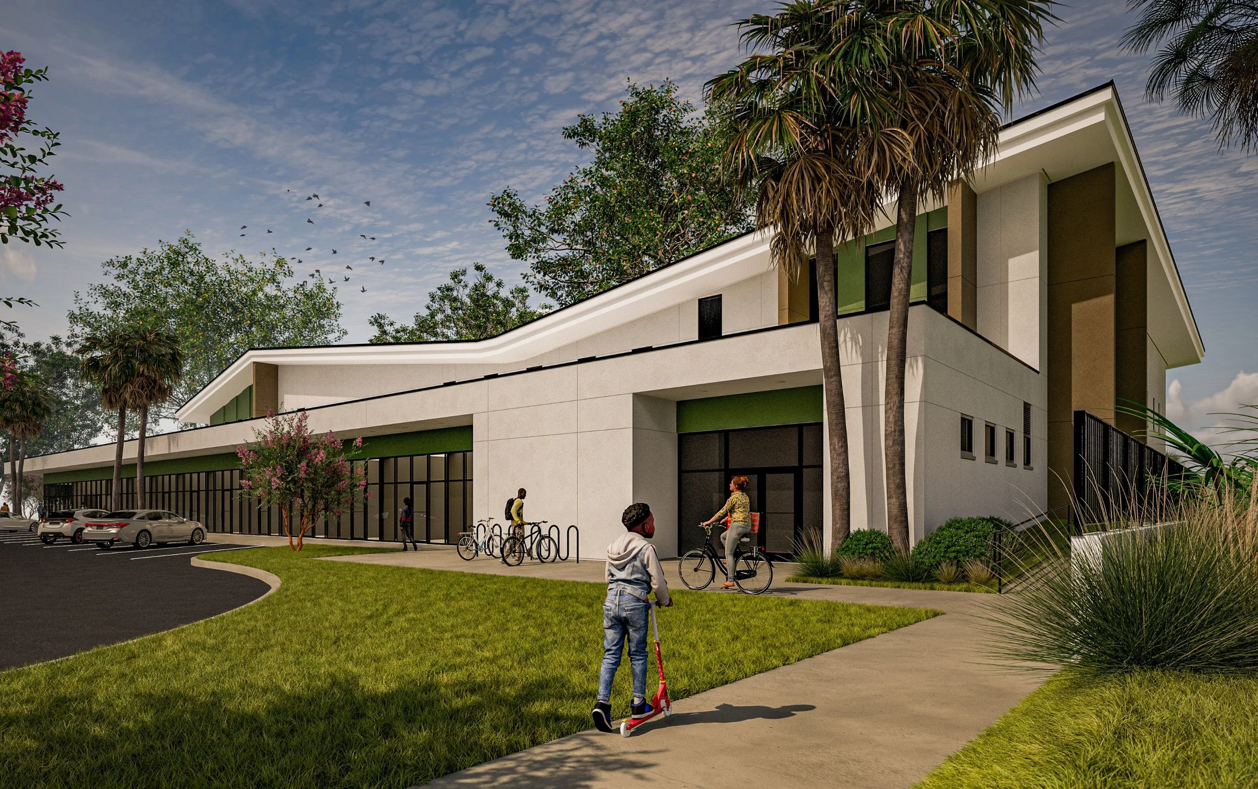 James B. Sanderlin Neighborhood Family Center 