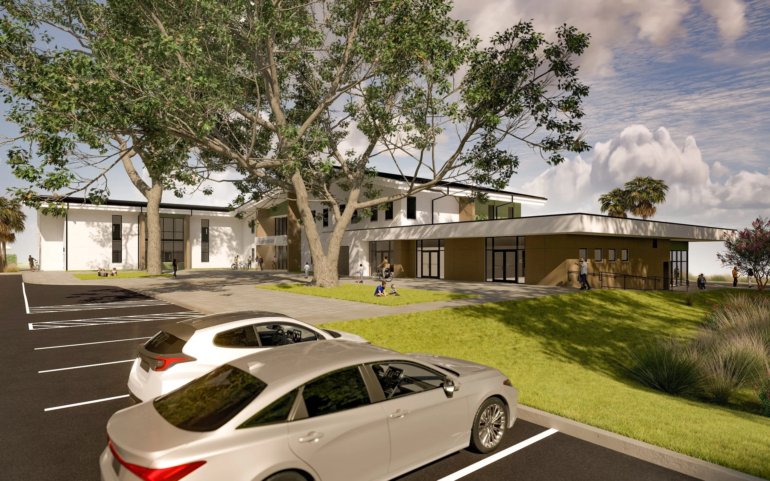 James B. Sanderlin Neighborhood Family Center 
