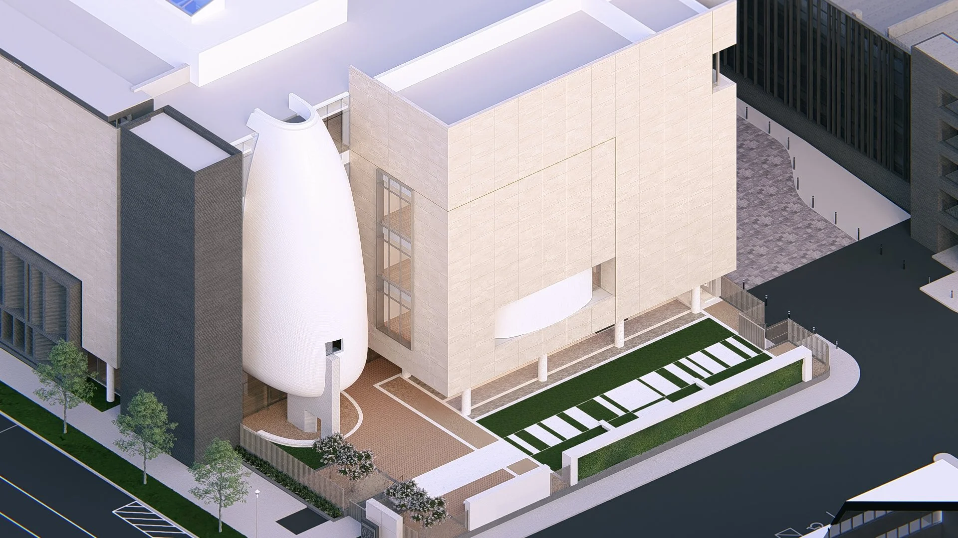 Museum of the American Arts of Crafts Movement Expansion