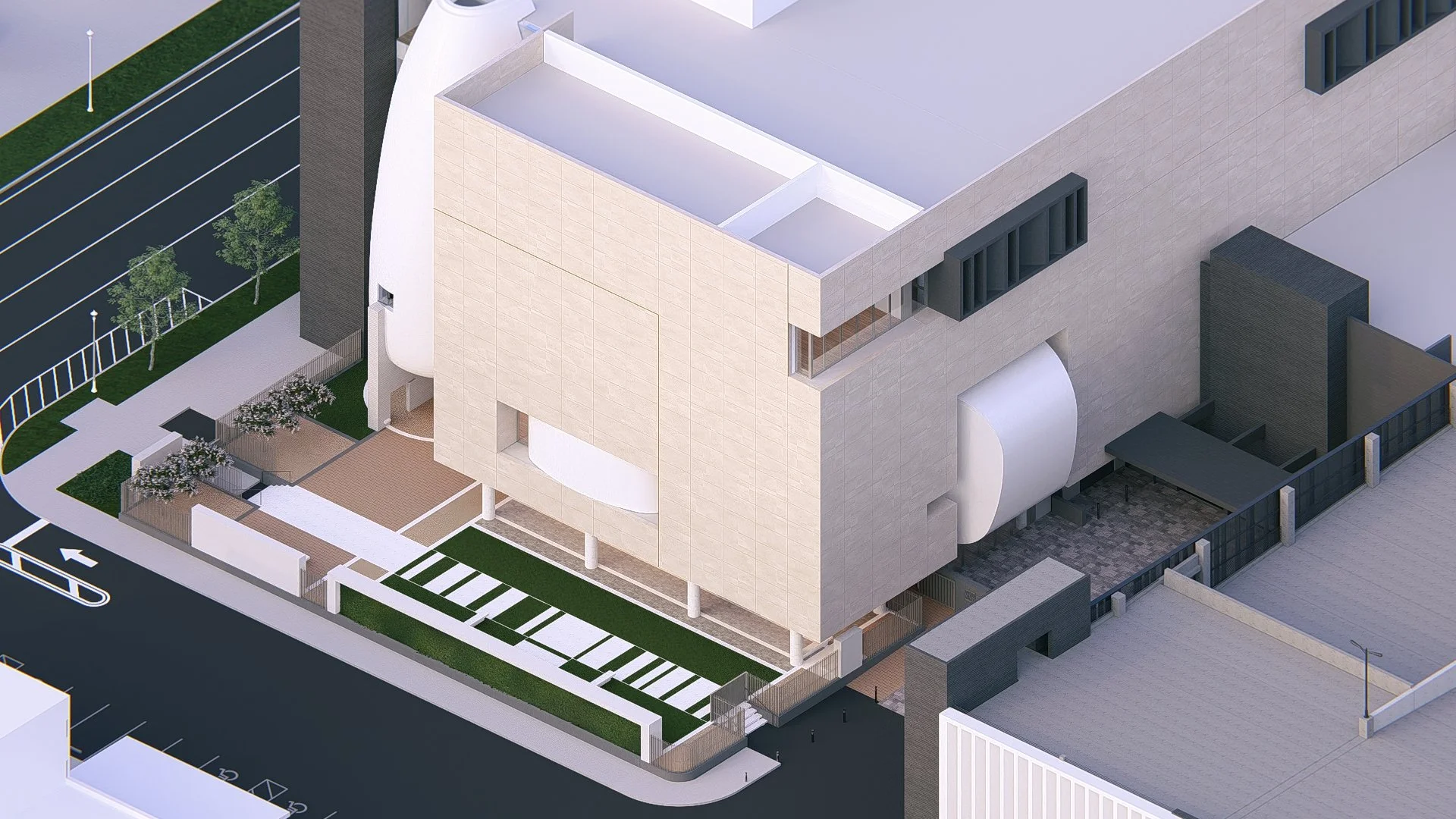 Museum of the American Arts of Crafts Movement Expansion