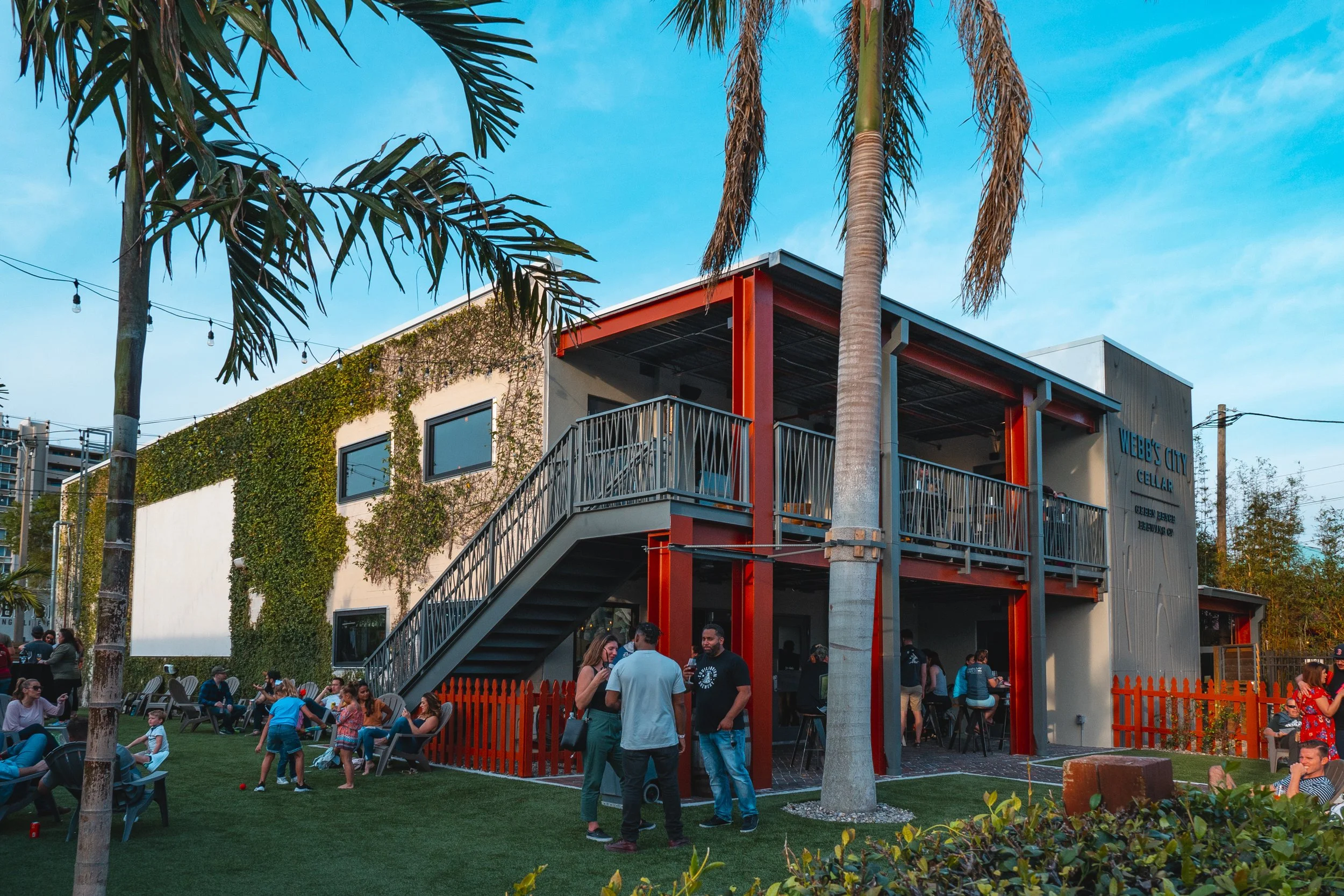 Green Bench Brewing opens a new beer bar Upstairs at Webb’s in downtown St. Pete