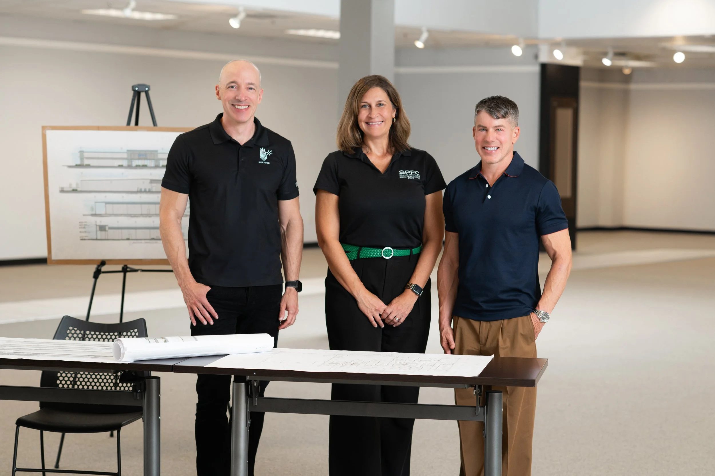 Trevor Burgess and Gary Hess give $5 million to support St. Pete Free Clinic’s new flagship facility in south St. Pete