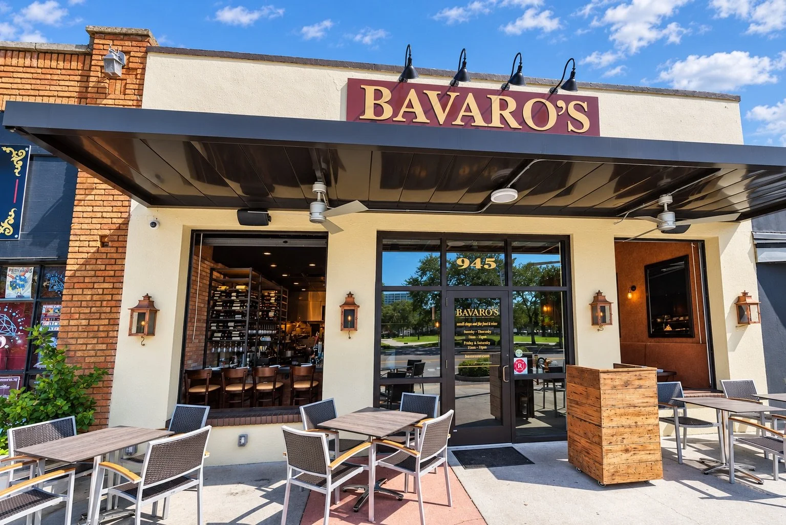 Cafe Bavaro will bring coffee, bagels, and breakfast to the EDGE District