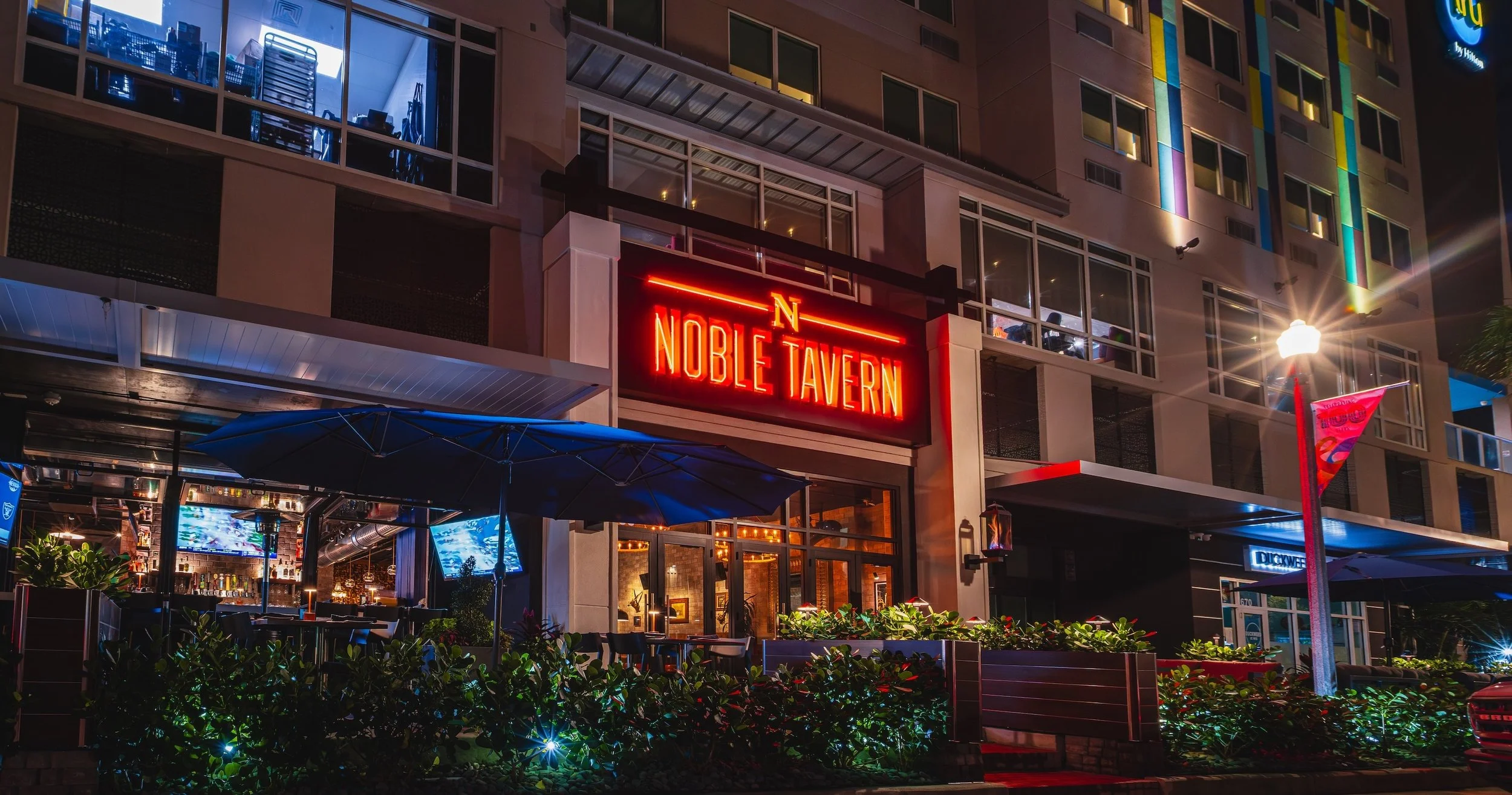 Noble Tavern adds event space The Sterling on Central Avenue in downtown St. Pete