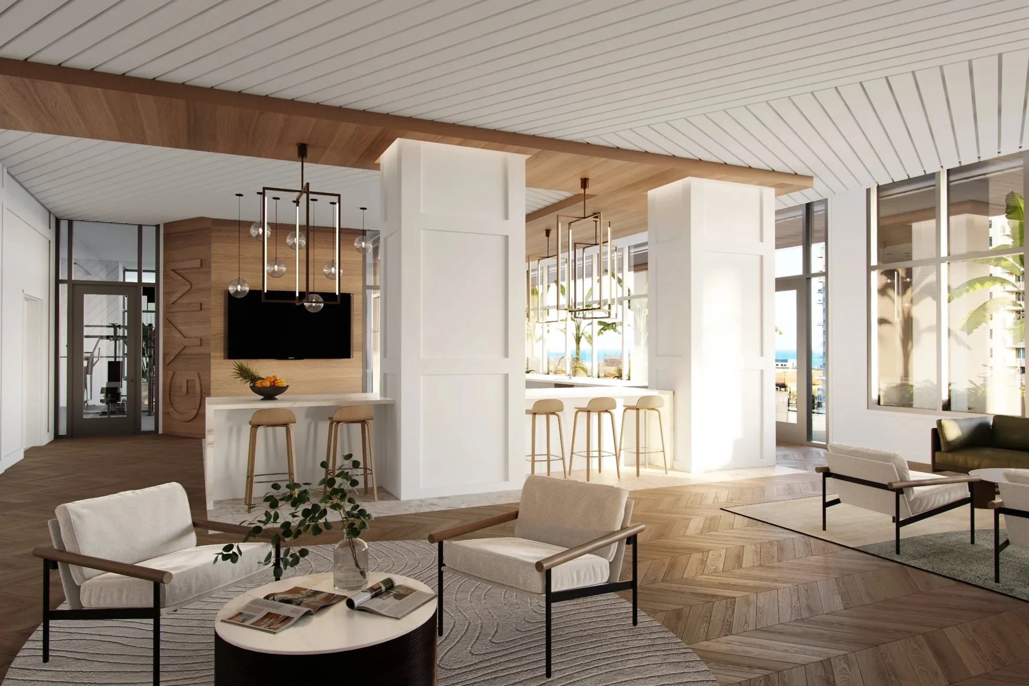 Resident Lounge at 3rd &amp; 3rd