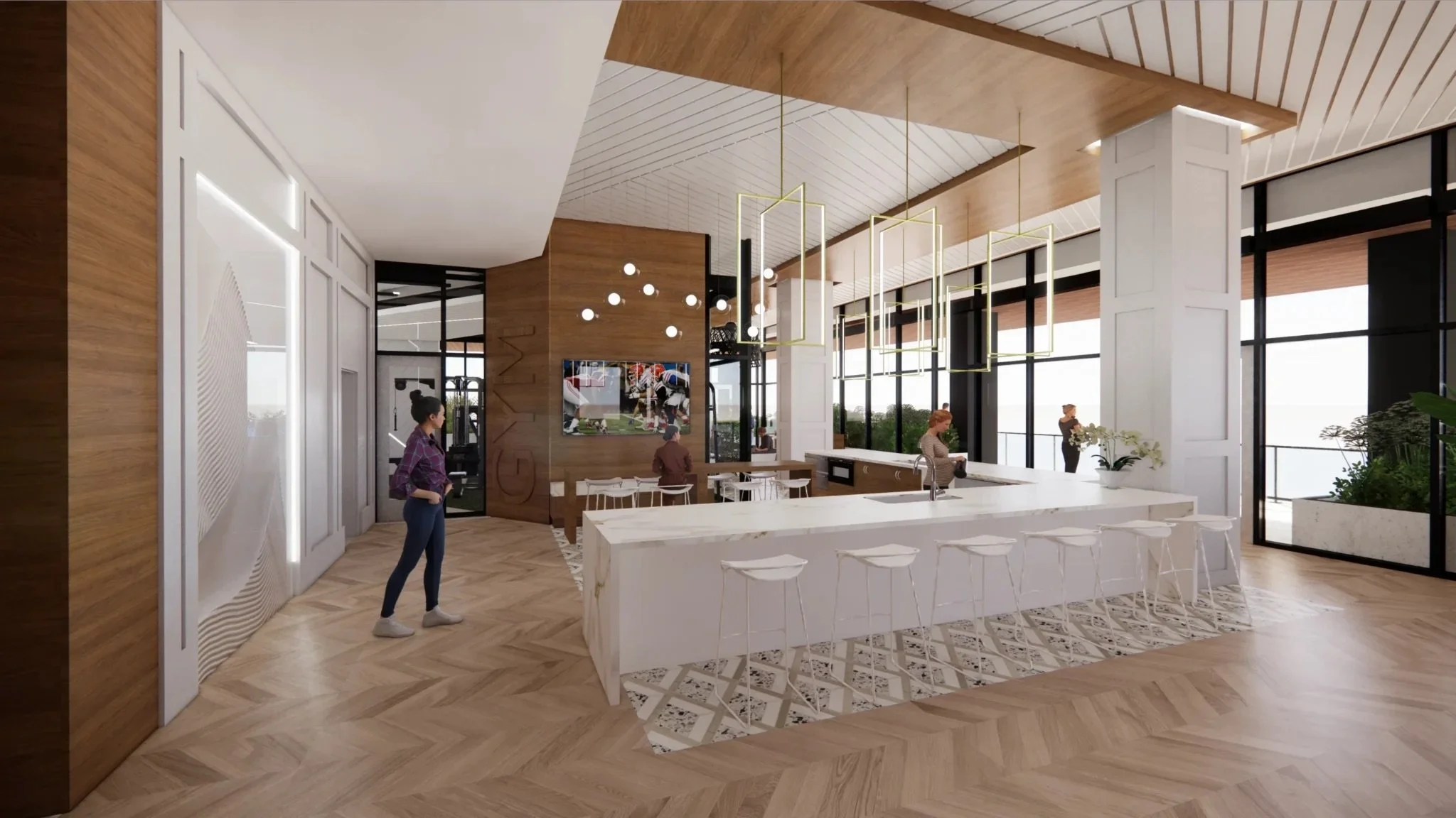 Community Kitchen at 3rd &amp; 3rd