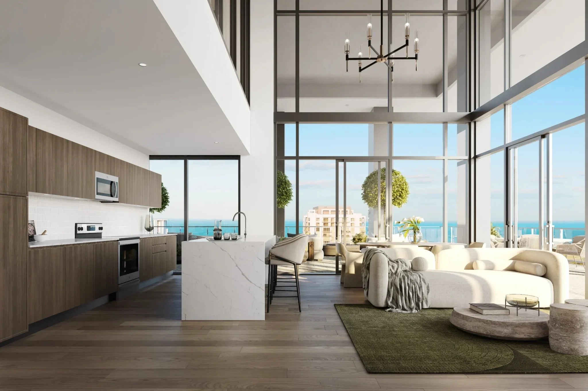 Penthouse at 3rd &amp; 3rd 