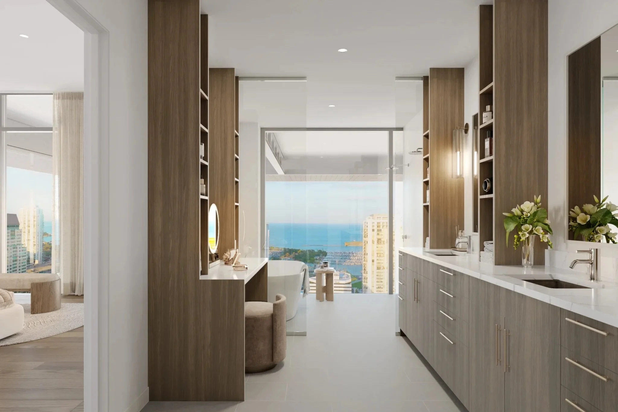Pre-leasing begins for 3rd & 3rd, a 33-story apartment tower in ...