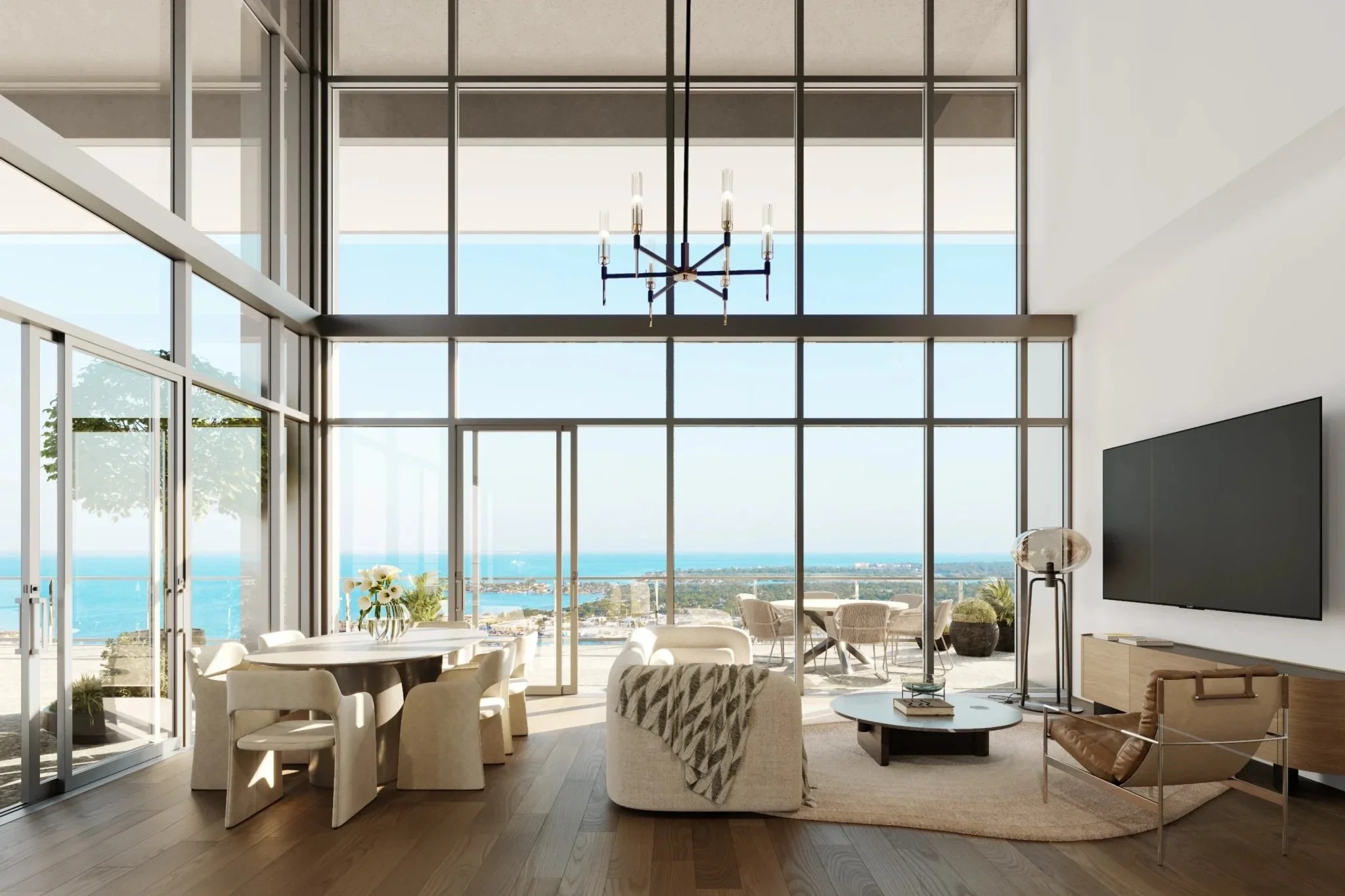 Penthouse at 3rd &amp; 3rd