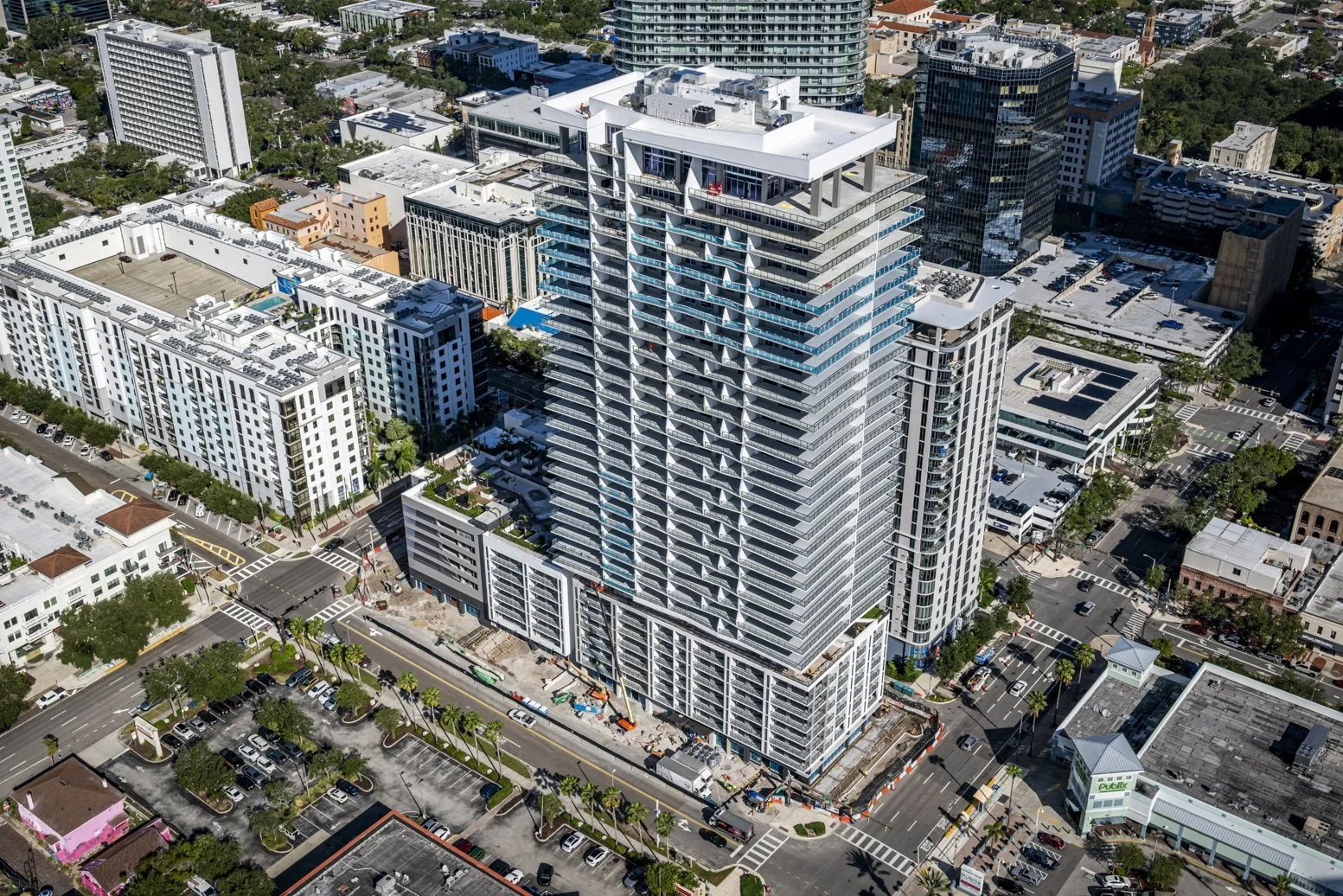 Pre-leasing begins for 3rd &amp; 3rd, a 33-story apartment tower in downtown St. Pete