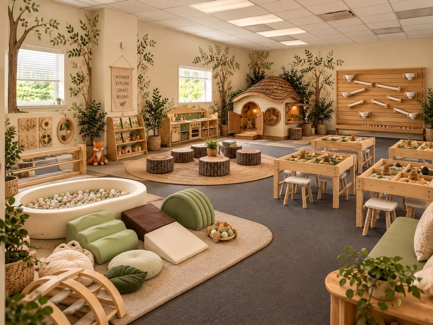 Willow &amp; Wonder, a sensory play studio for kids, will open in Pinellas Park next month