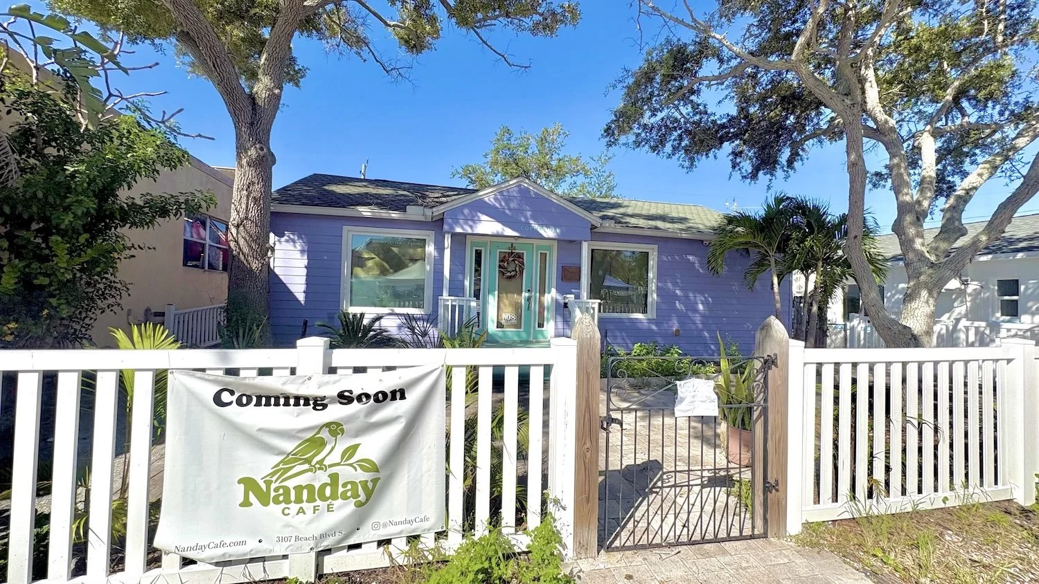 Nanday Café coming soon to former GulfPerk space in Gulfport