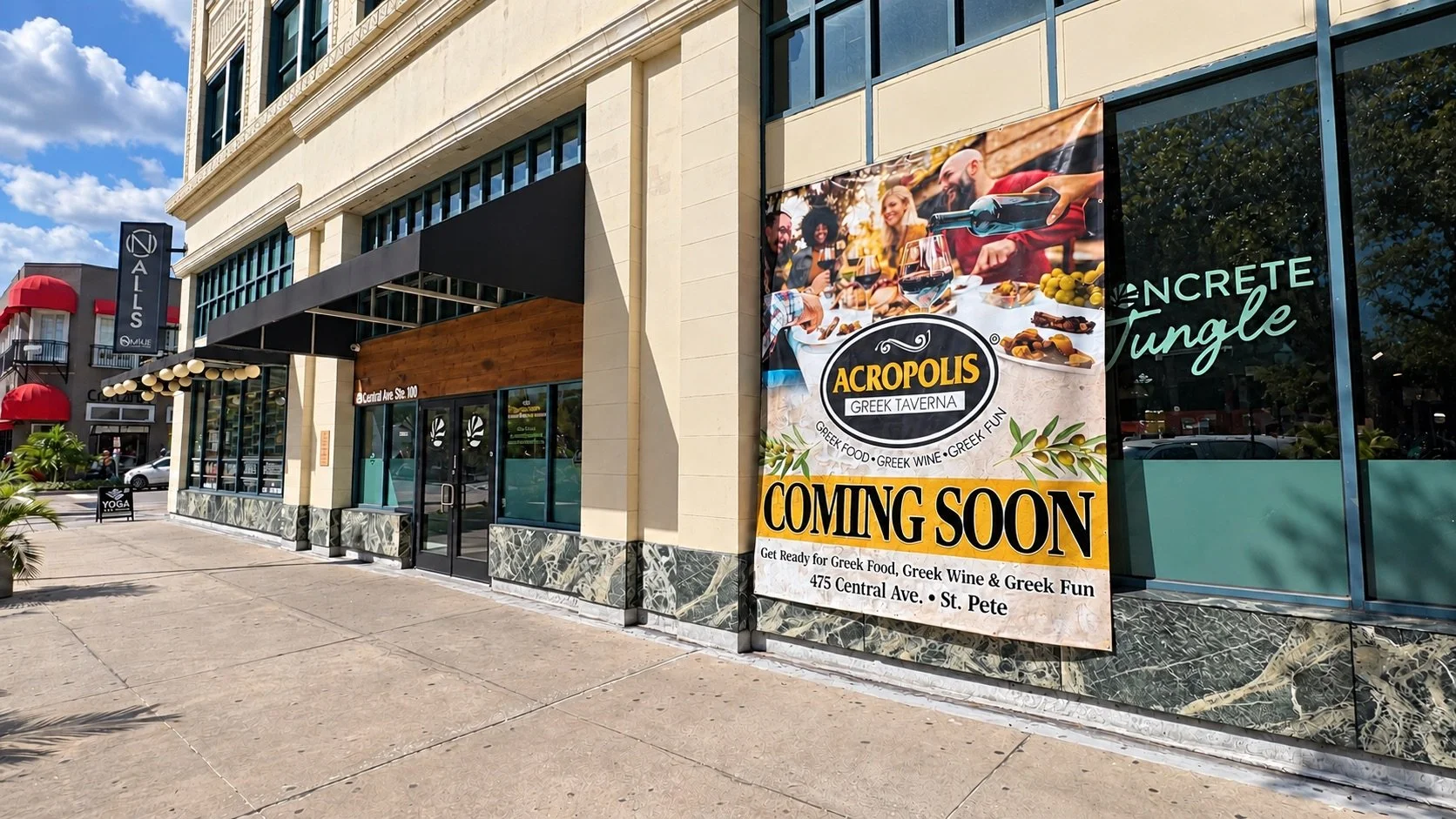 Acropolis Greek Taverna returning to downtown St. Pete with a new underground lounge