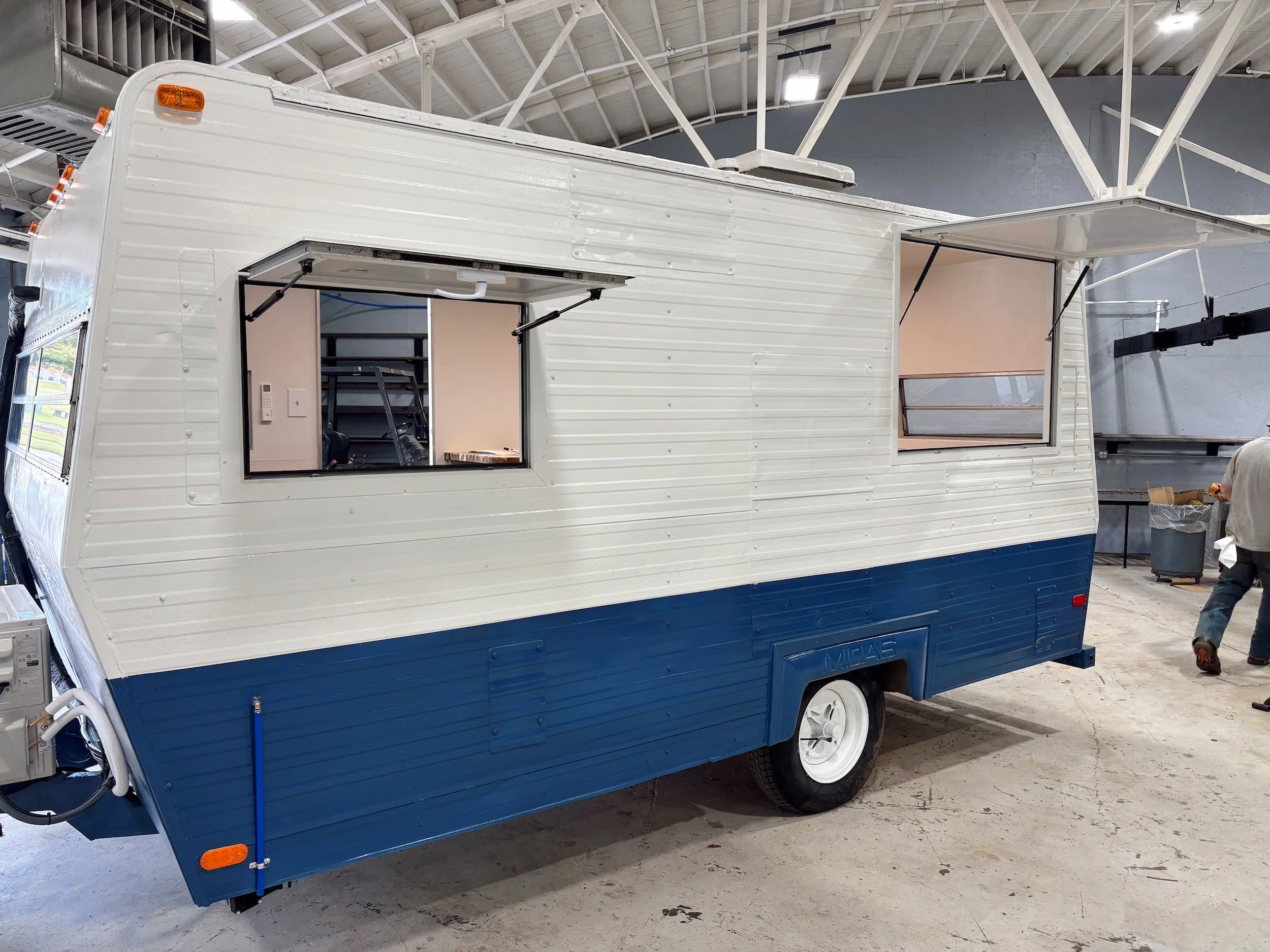 The Morning Sesh to bring coffee and dirty sodas to St. Pete aboard a 1965 camper