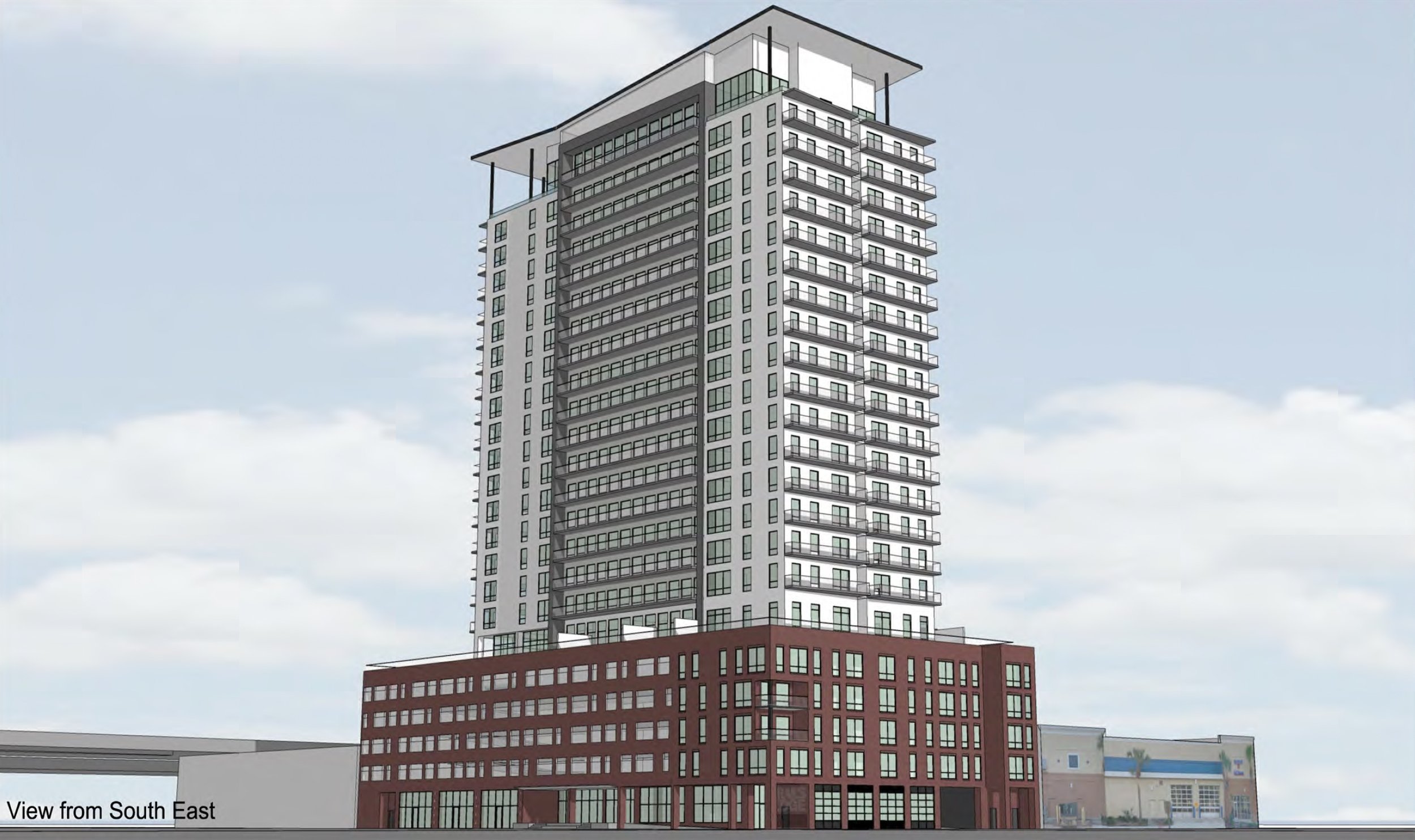 23-story apartment building approved for 17th Street near Tropicana ...