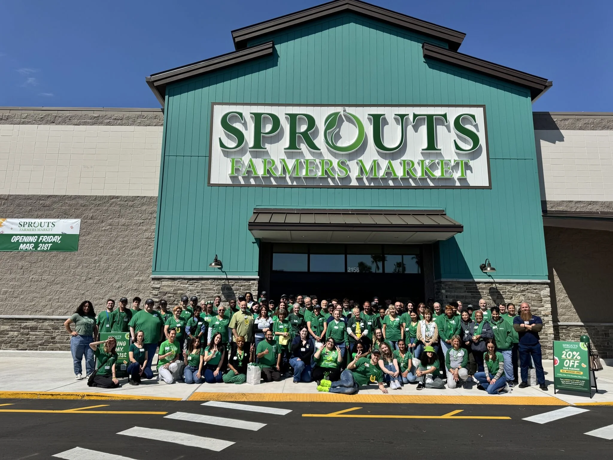Sprouts Farmers Market is now open in Largo