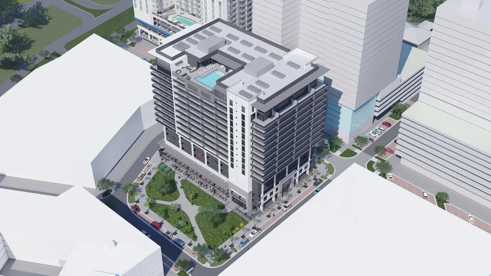 17story apartment building breaks ground in St. Pete’s Echelon City Center