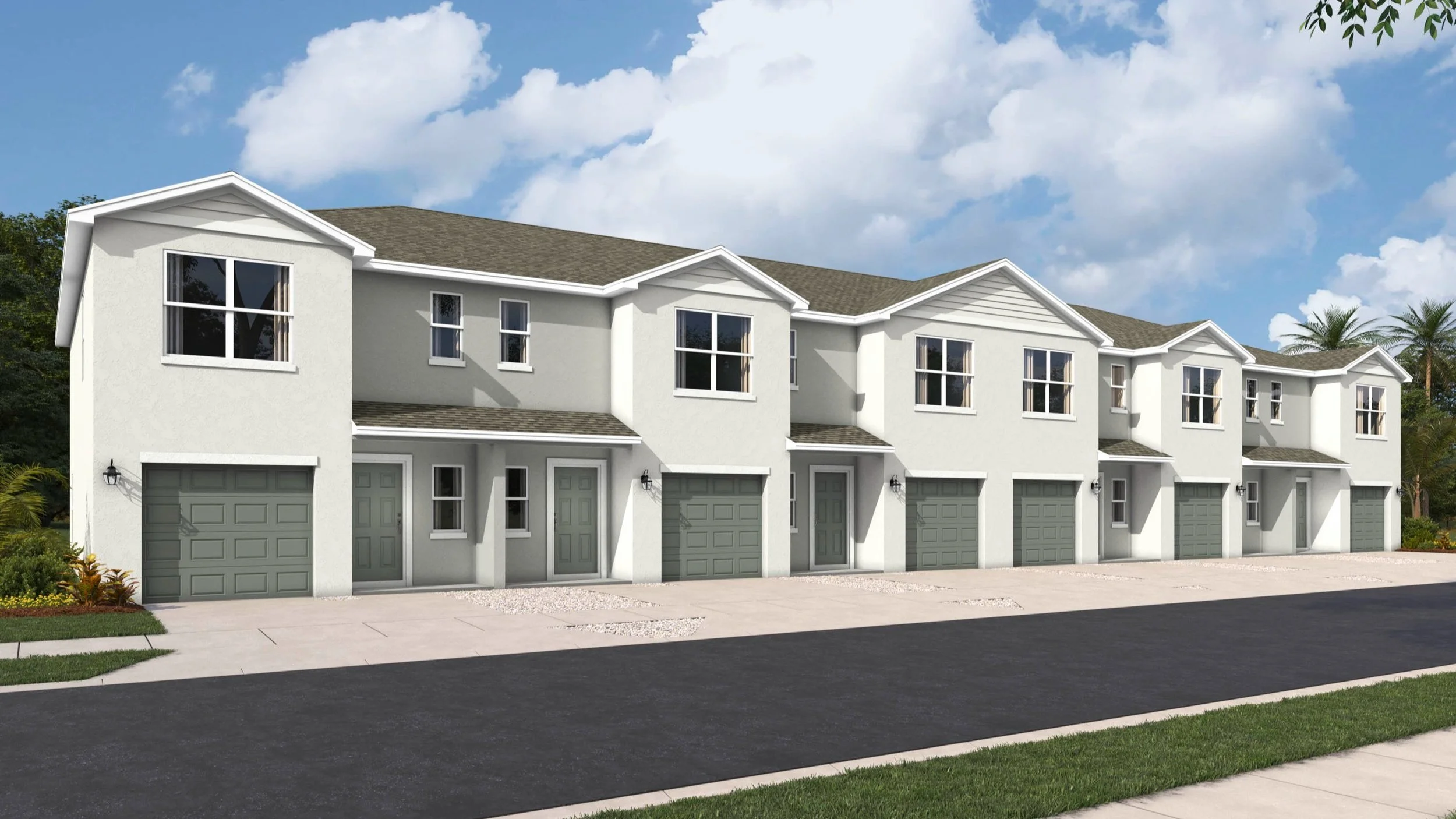 40 new townhomes coming to Pinellas Park from D.R. Horton