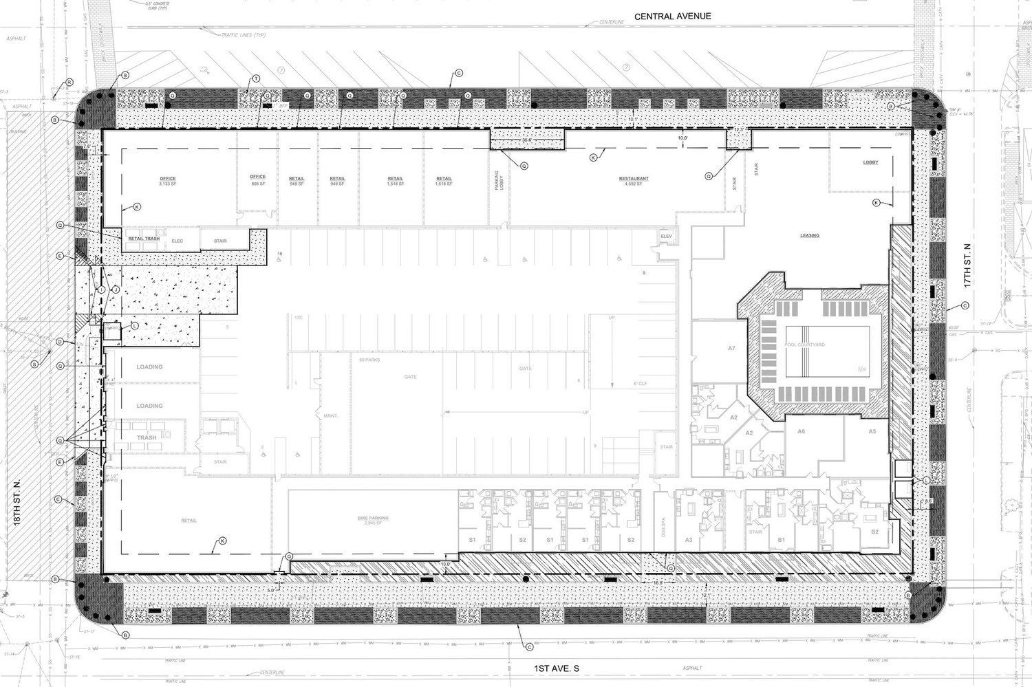Seven-story 267-unit apartment building proposed for 17th Street in ...