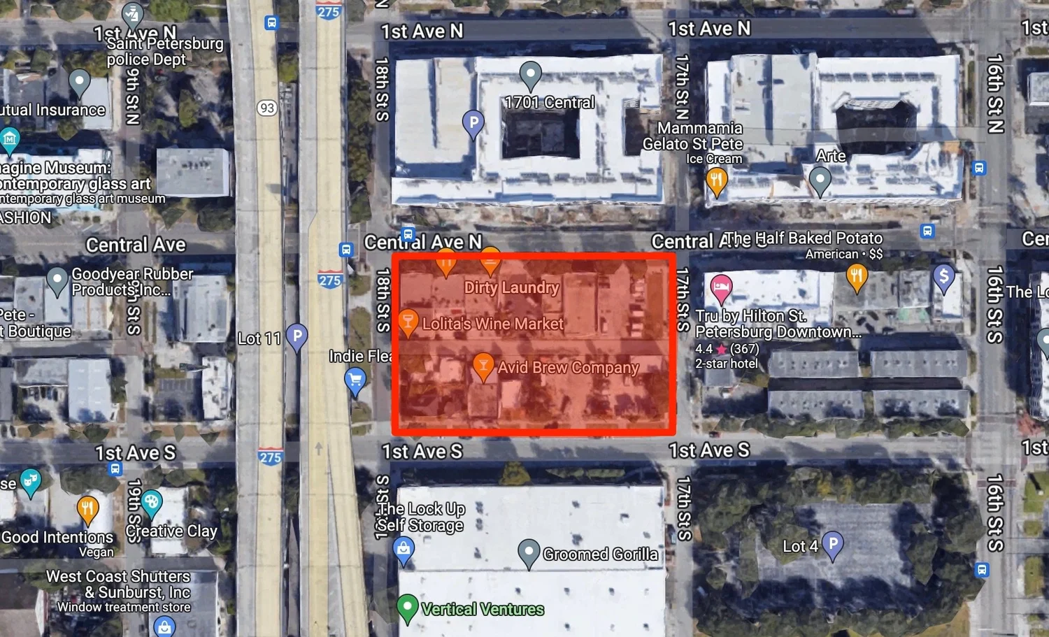Seven-story 267-unit apartment building proposed for 17th Street in ...