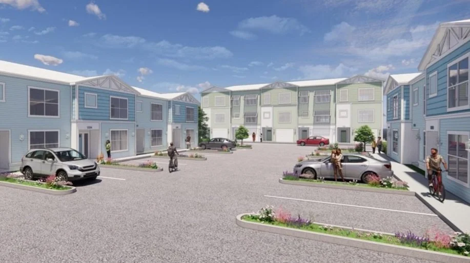 40-unit affordable townhome project planned for south St. Pete receives city funding