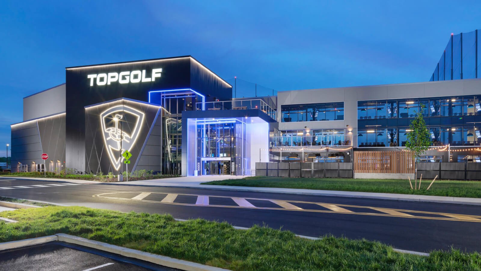 Top Golf Orlando - Central Site Development