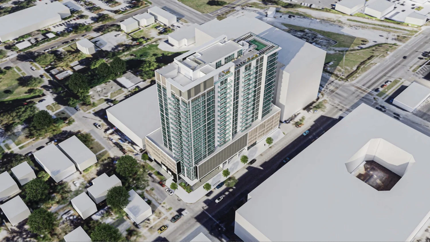 19-story apartment building approved for 1st Avenue North in downtown ...