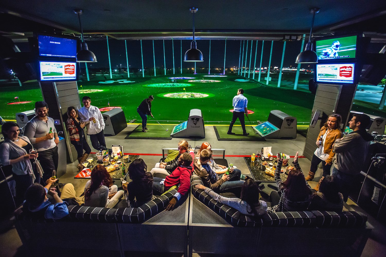 Top Golf Orlando - Central Site Development