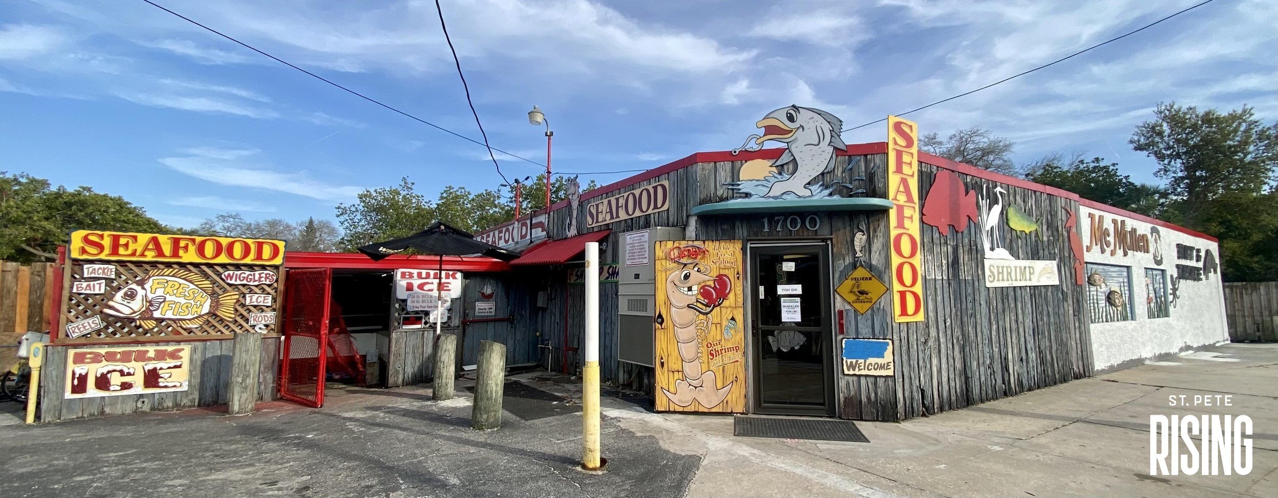 New seafood market, boat-up restaurant McMullen Fish House coming