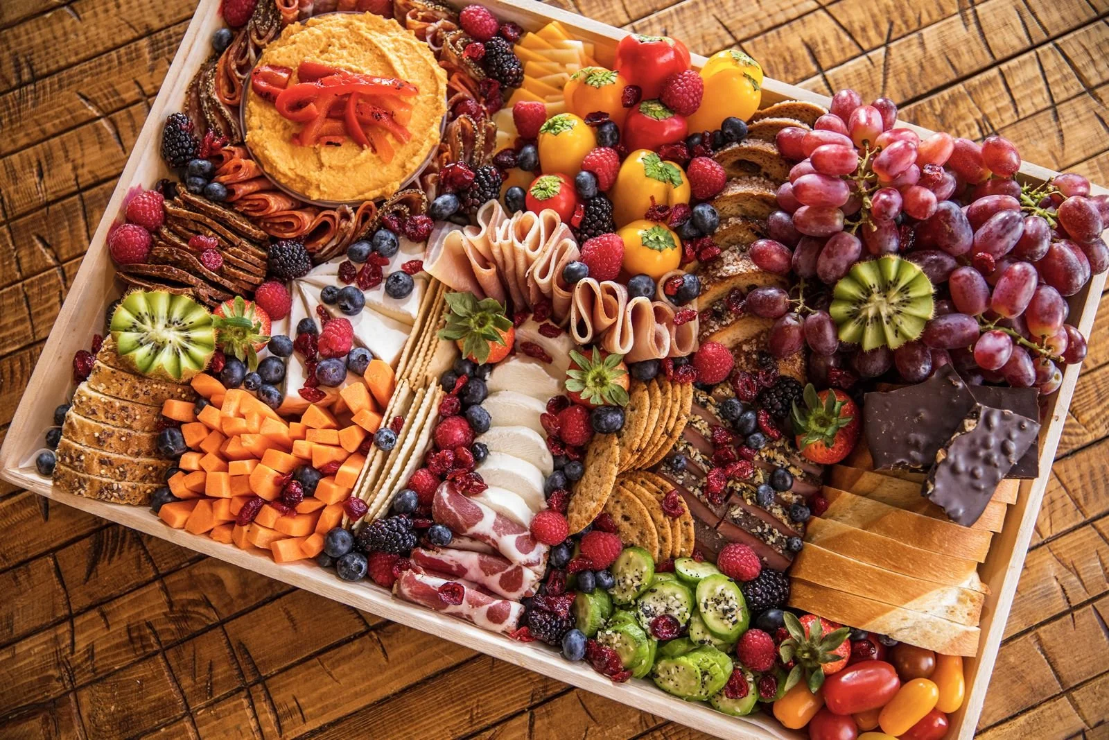 graze craze charcuterie boards & boxes now open in... New charcuterie concept Graze Craze to open in Grand Central District