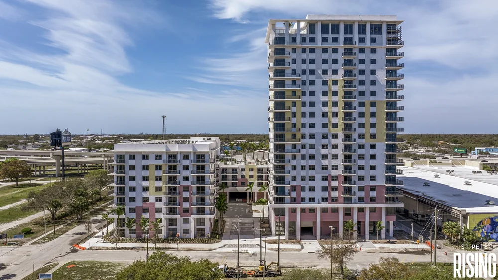 Aerial St. Pete: New downtown towers join an ever-expanding skyline in ...
