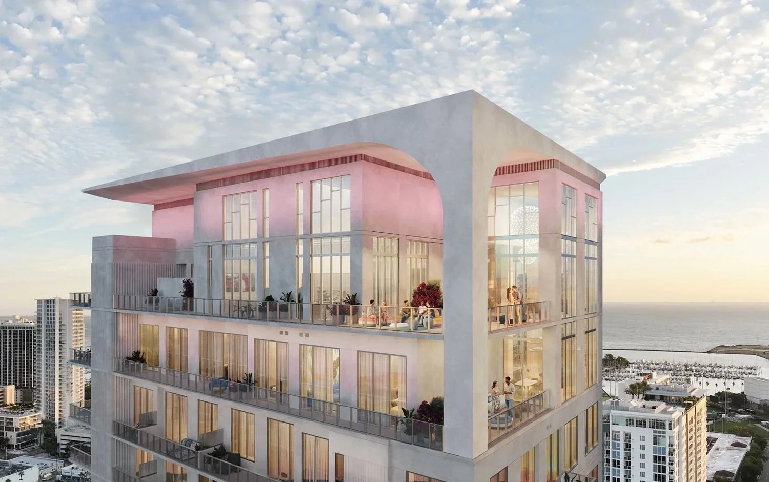 Fresh Look at 13 2 Million Penthouse Under Contract At Proposed Roche Bobois