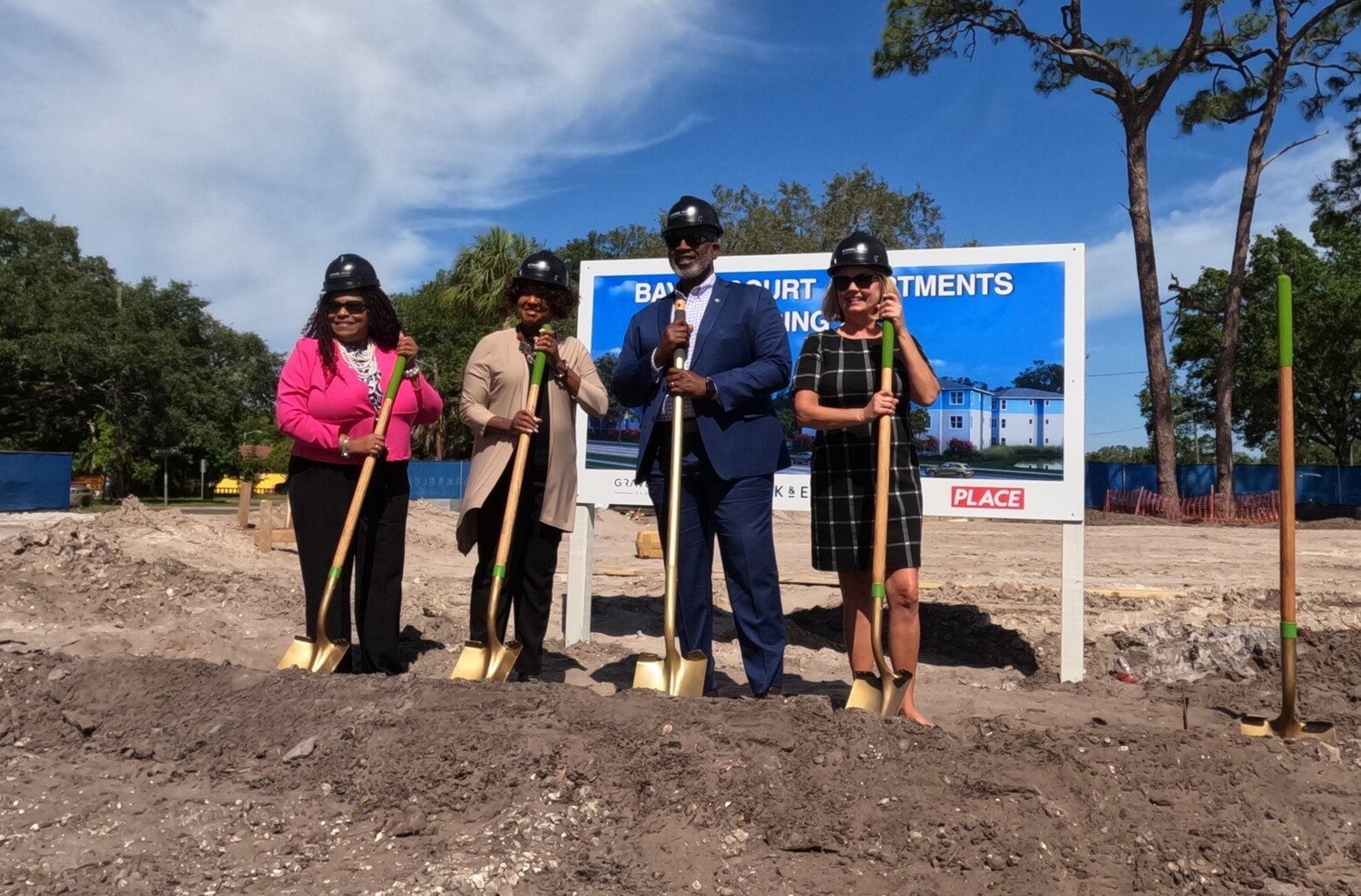 Construction begins on 60-unit affordable housing project in south St. Pete