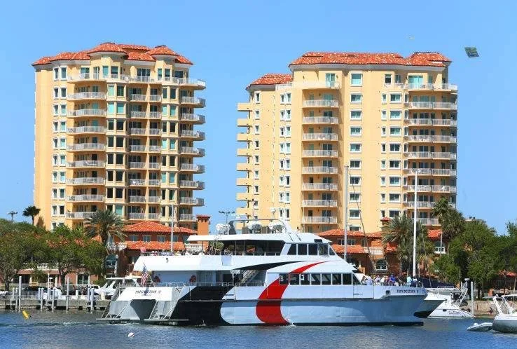 Hubbard’s Marina approved to run ferry between downtown St. Pete and downtown Tampa