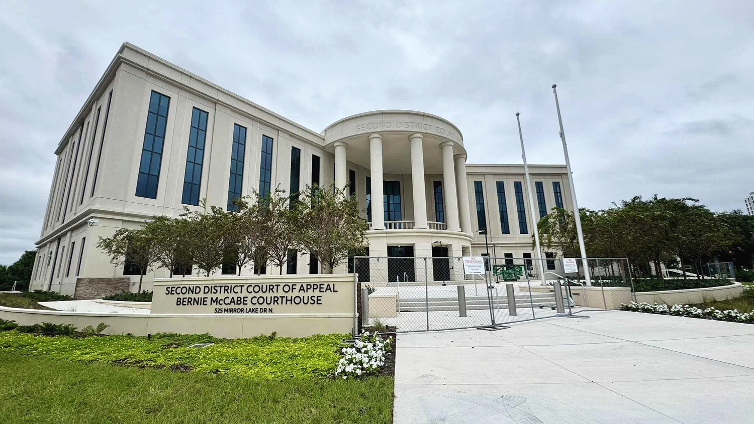 $59 million Second District Court of Appeal Courthouse set to open in ...