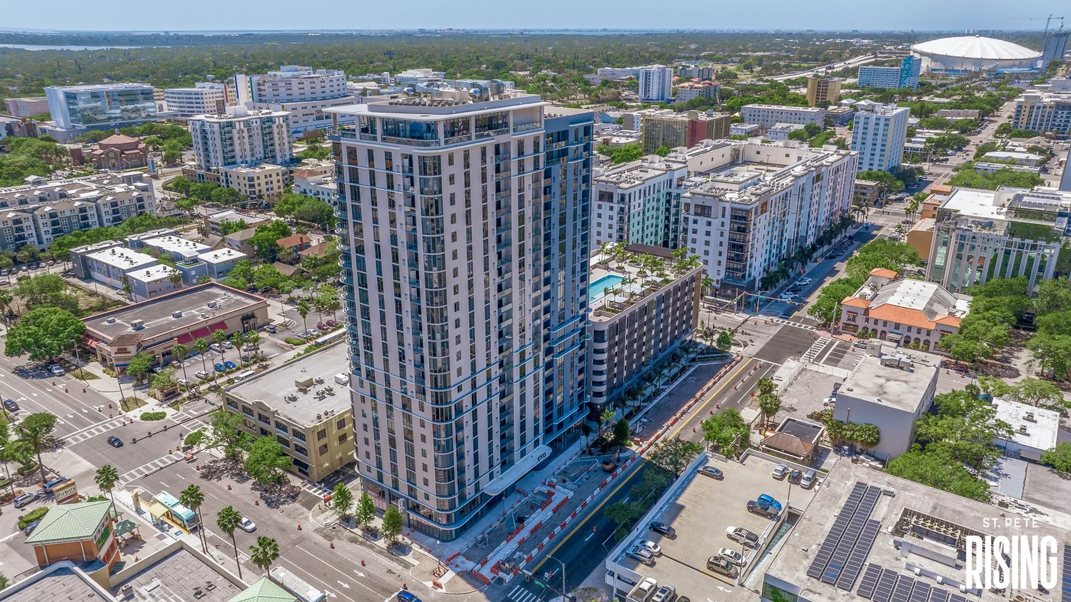 Photo inspiration: Visual Reference: Aerial St Pete Downtown St Petersburg S Tallest Residential