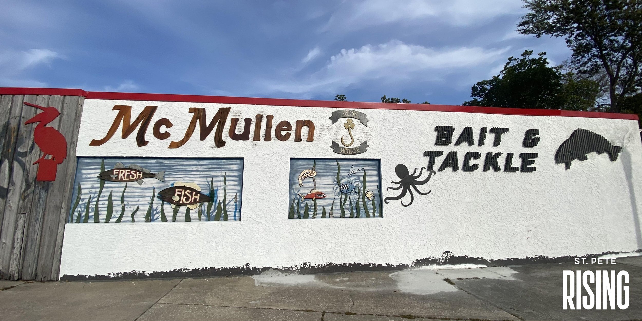 New seafood market, boat-up restaurant McMullen Fish House coming to old Mastry's  Bait and Tackle shop